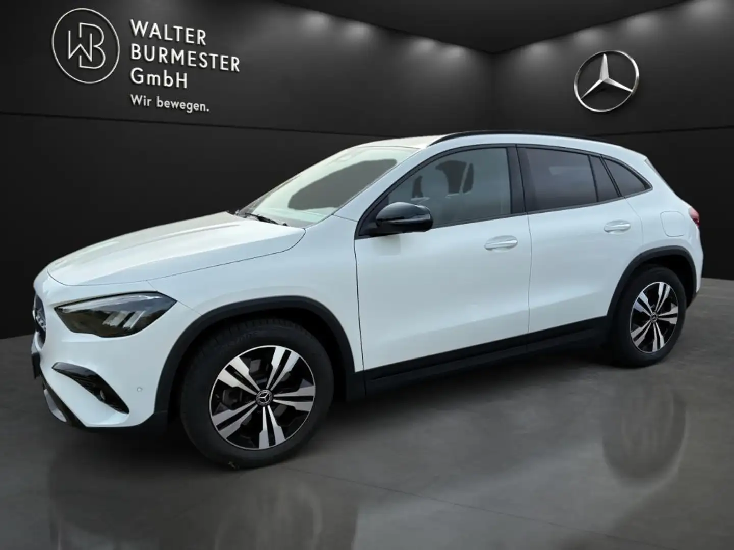 Mercedes-Benz GLA 220 4M Progressive+Night+Pano+AHK+Kamera+SHZ Weiß - 2
