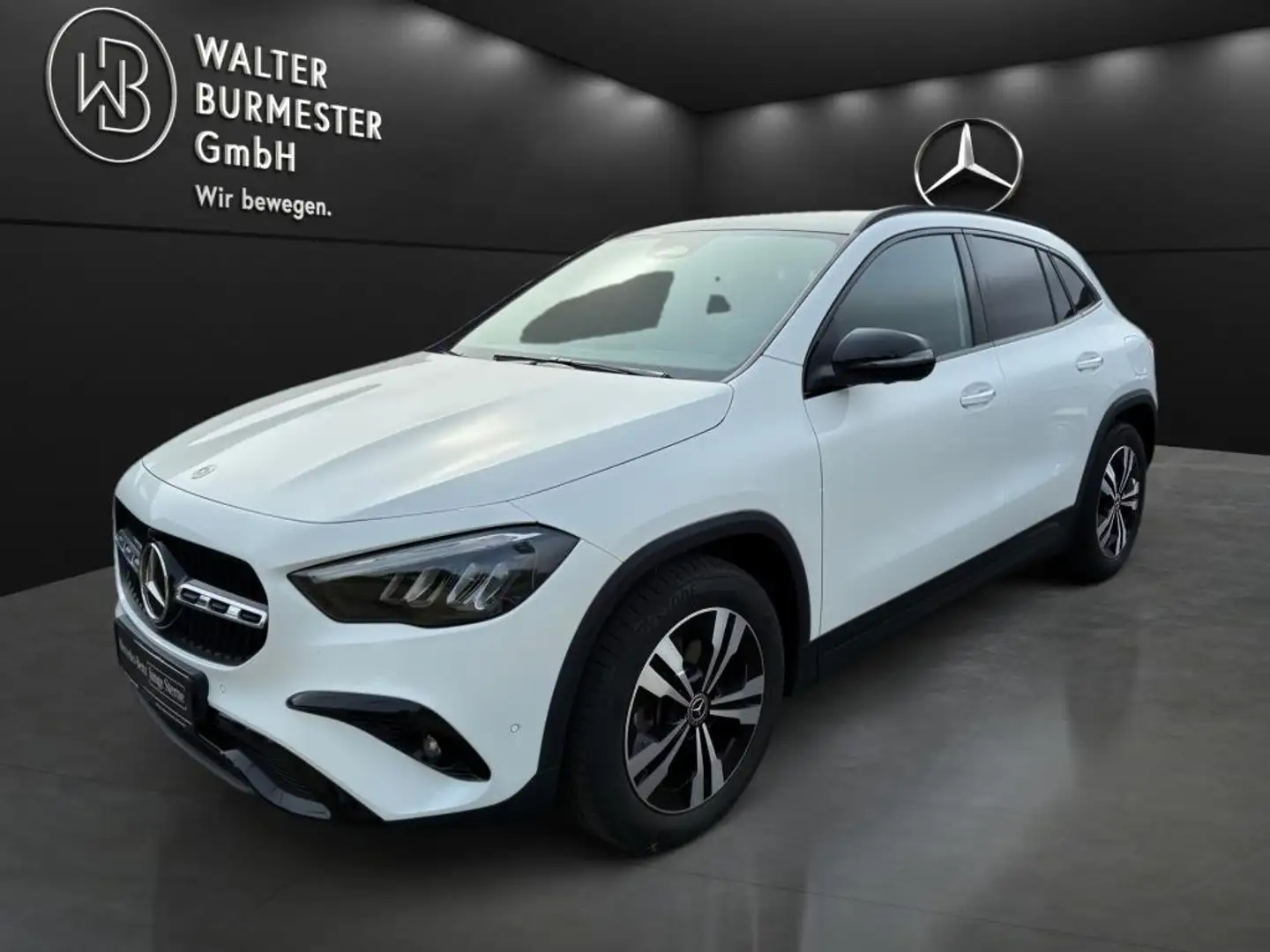 Mercedes-Benz GLA 220 4M Progressive+Night+Pano+AHK+Kamera+SHZ Weiß - 1