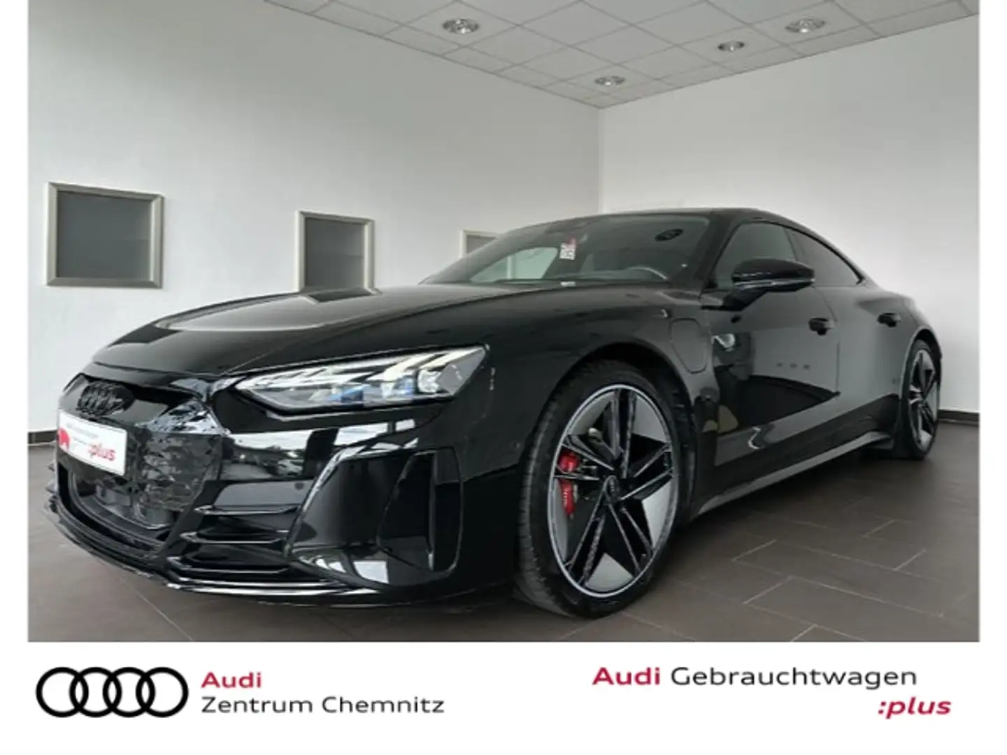 Audi e-tron GT quattro LASER+AIR+PANO+WÄRMEPUMPE+HEAD Schwarz - 1