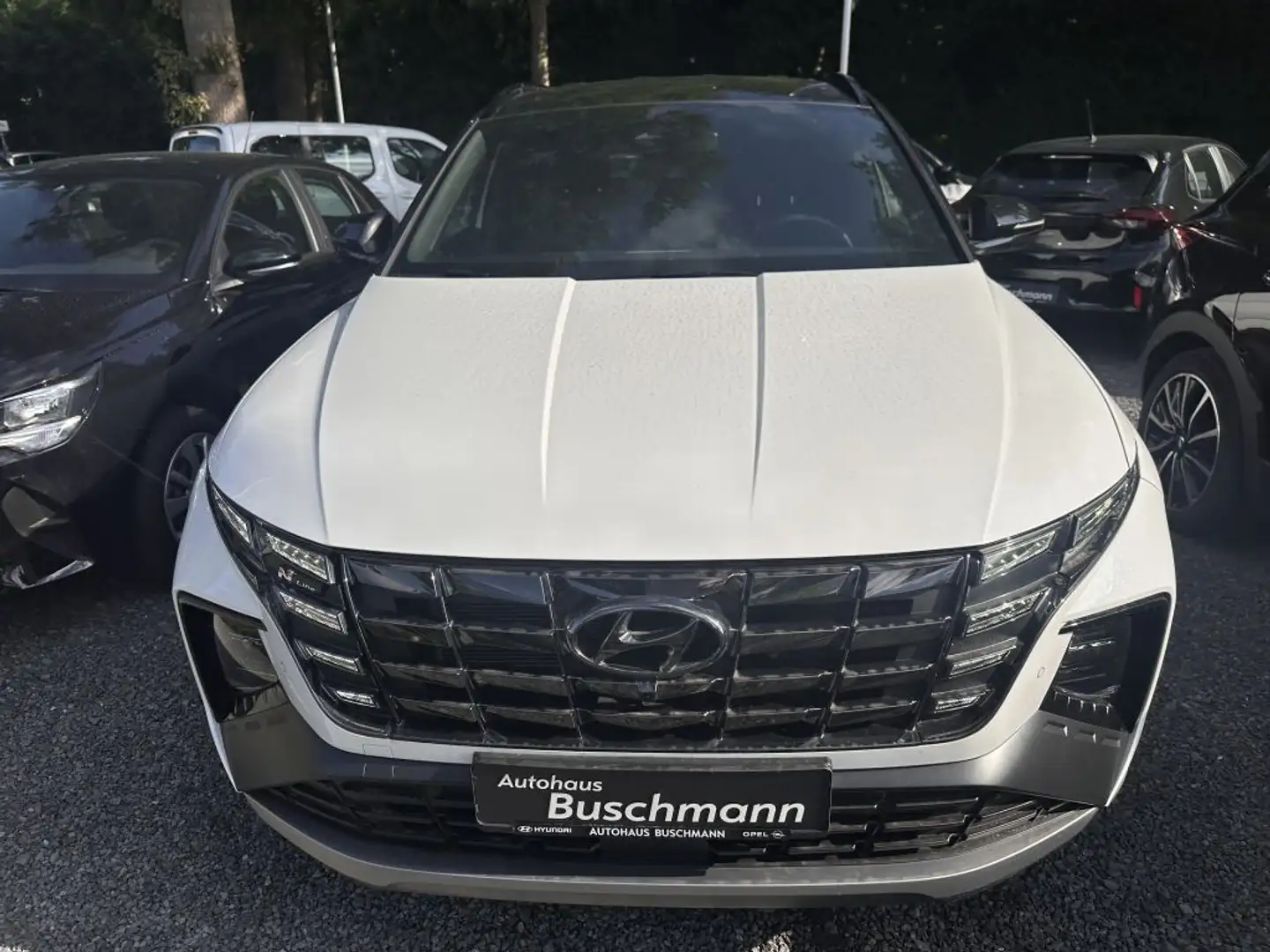 Hyundai TUCSON 1.6 T-GDi Plug-in-Hybrid 4WD N Line Bílá - 2
