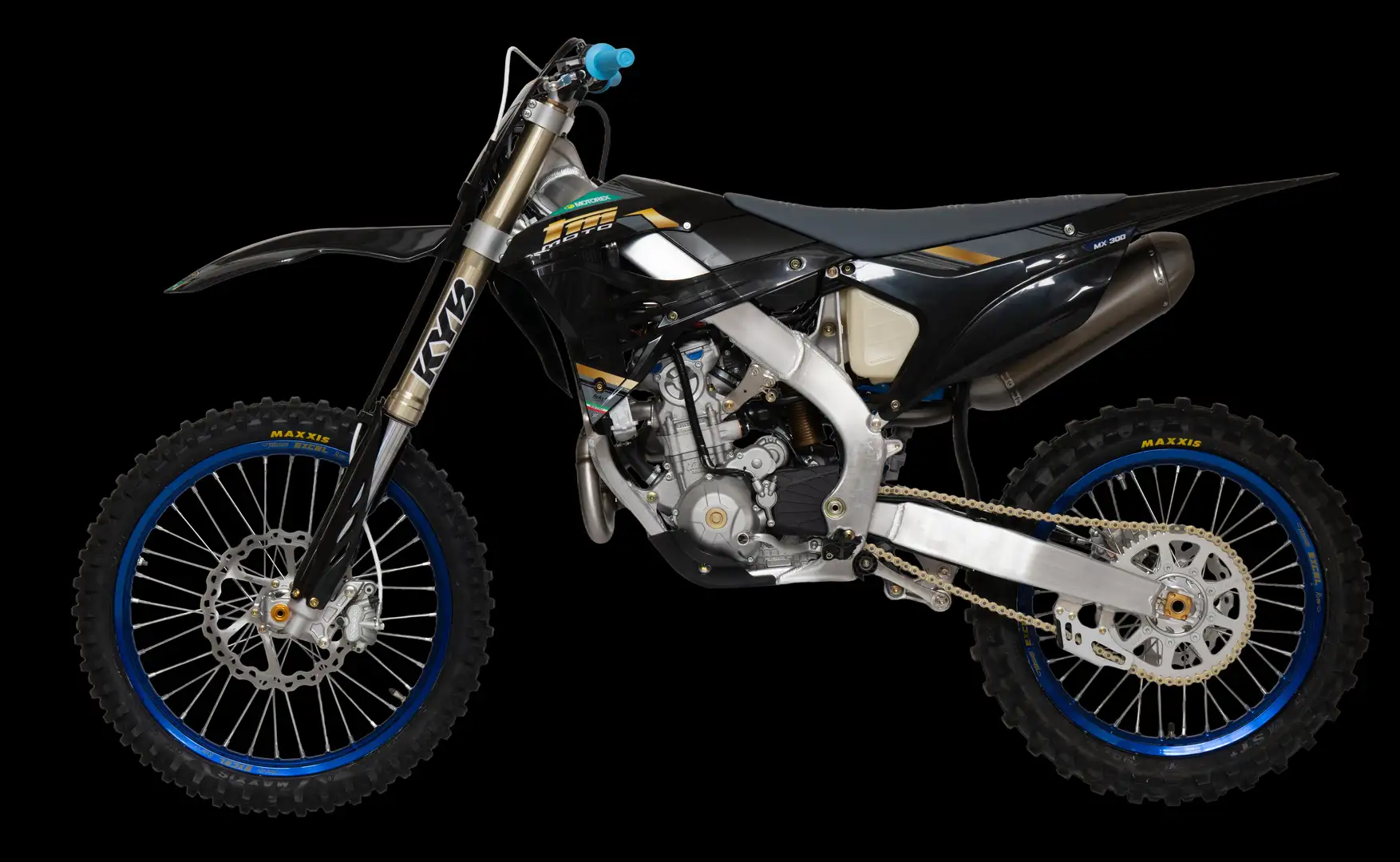 TM MX 250 4 TEMPI Szürke - 2