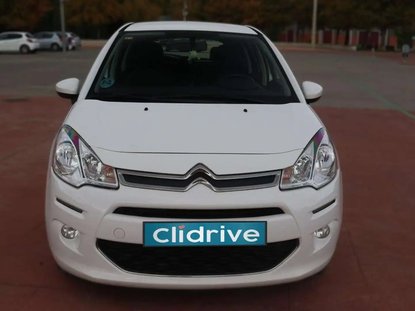 Citroen C3 1.2 PureTech Feel Edition 82 Blanc - 2
