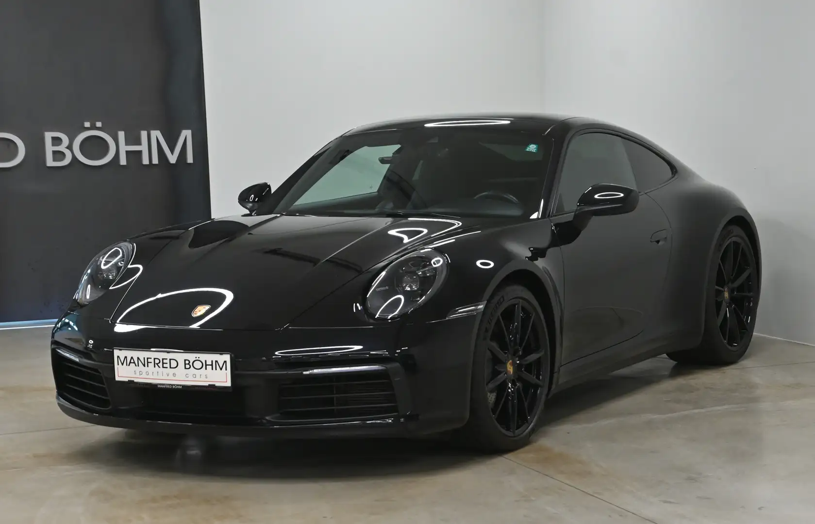 Porsche 992 911 Carrera Coupe PDK Modell 992 Noir - 1