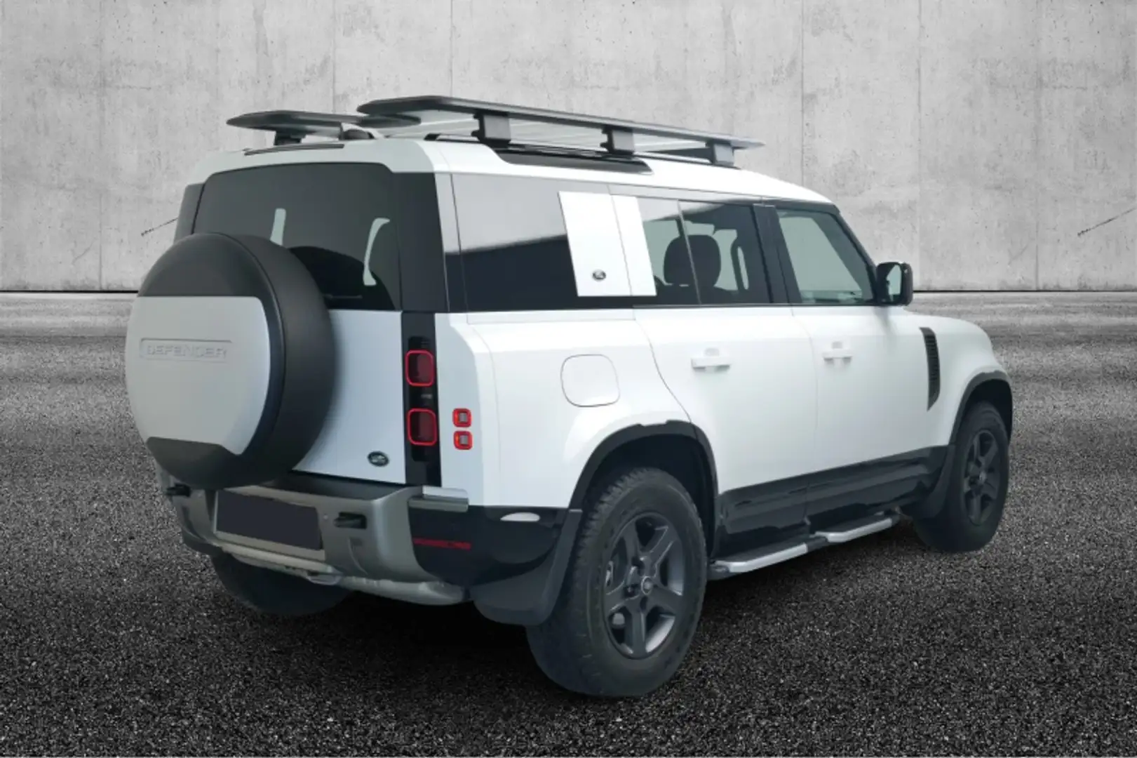 Land Rover Defender 110 3.0D I6 200 CV AWD Auto X-Dynamic SE Bianco - 2