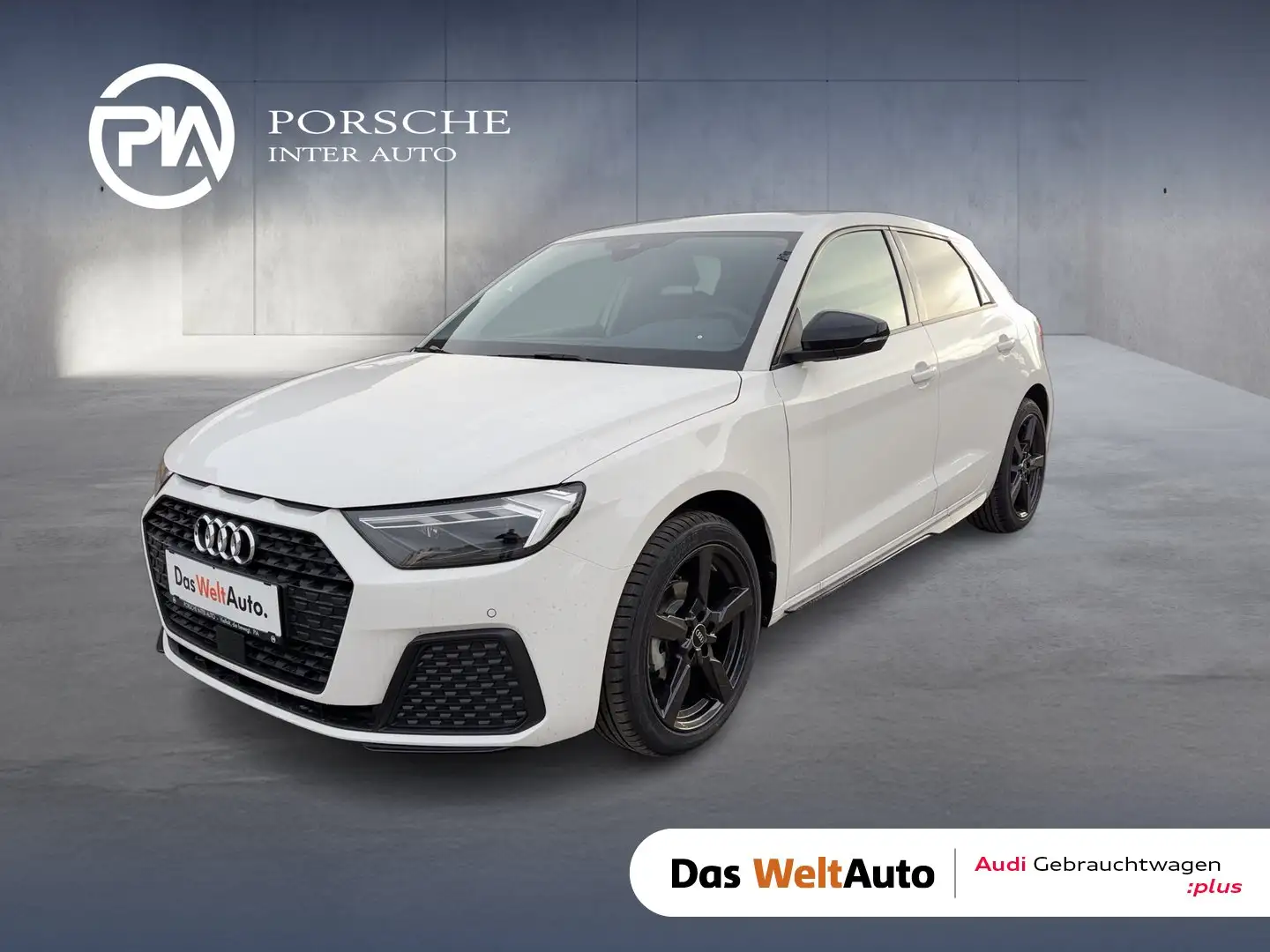 Audi A1 25 TFSI intense Weiß - 1