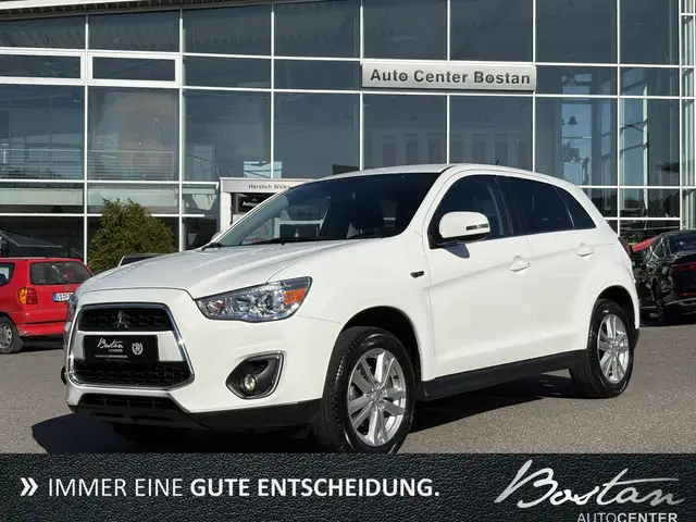 Mitsubishi ASX Basis 2WD PDC/KLIMA/SITZHEIZUNG/USB/1.HAND