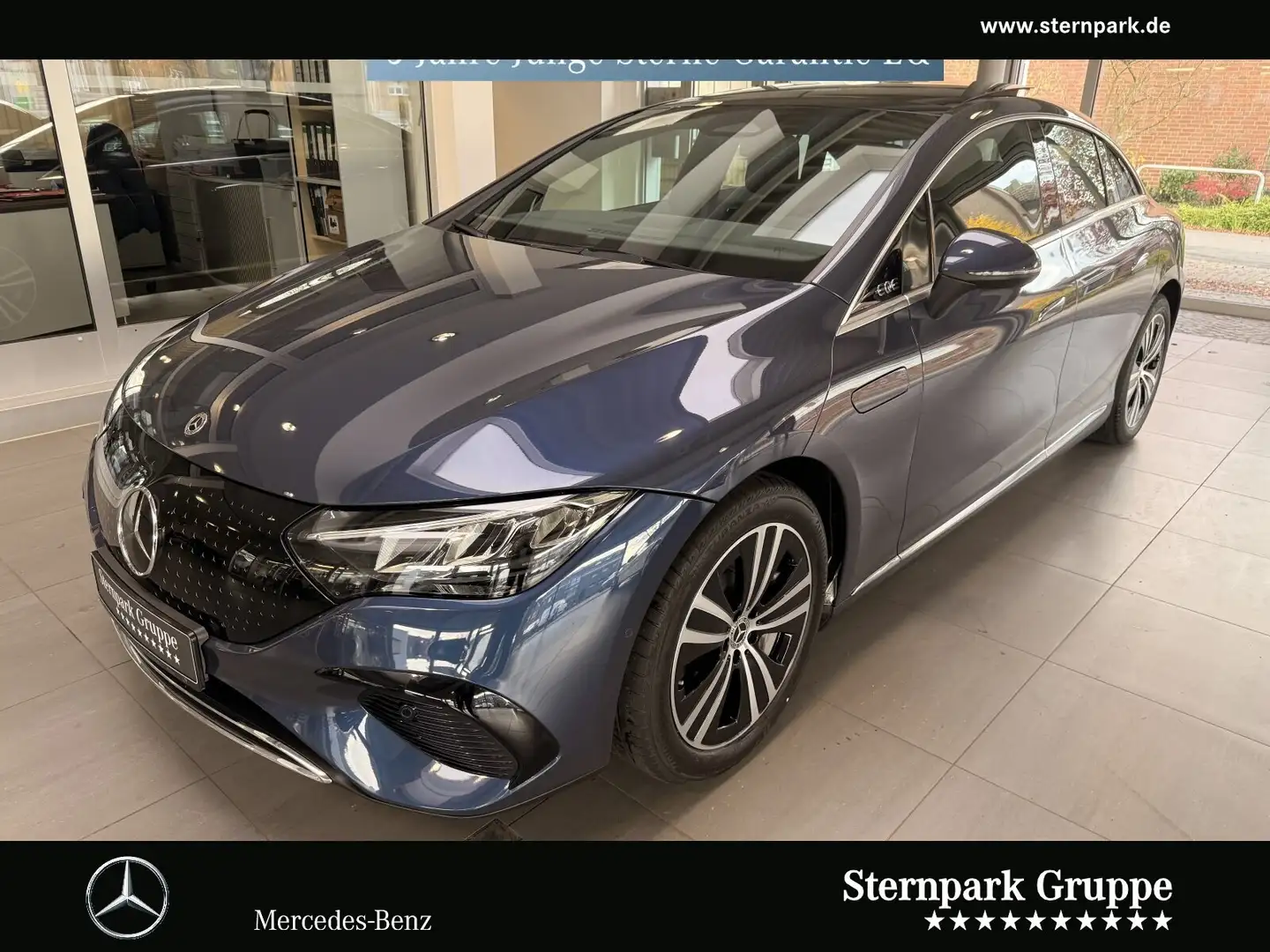 Mercedes-Benz EQE 350 EQE 350 Electric Art Pano,Burmester,Memory,LED Blau - 1