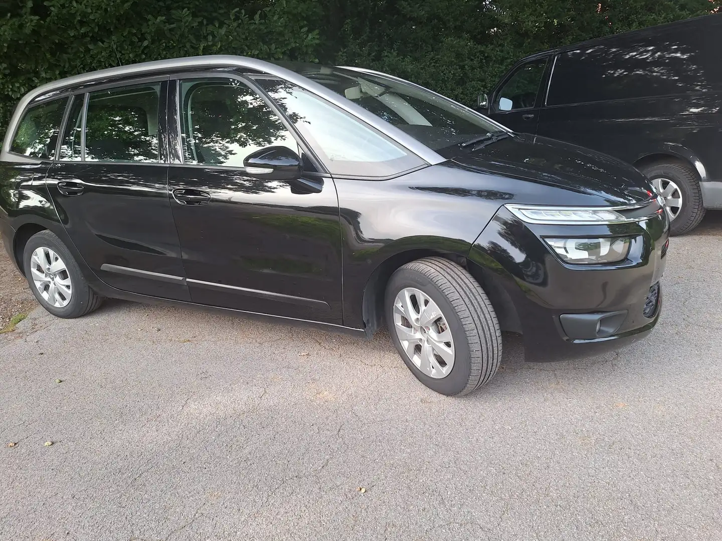 Citroen C4 Picasso C4 Picasso 1.6 e-HDi Exclusive Zwart - 2