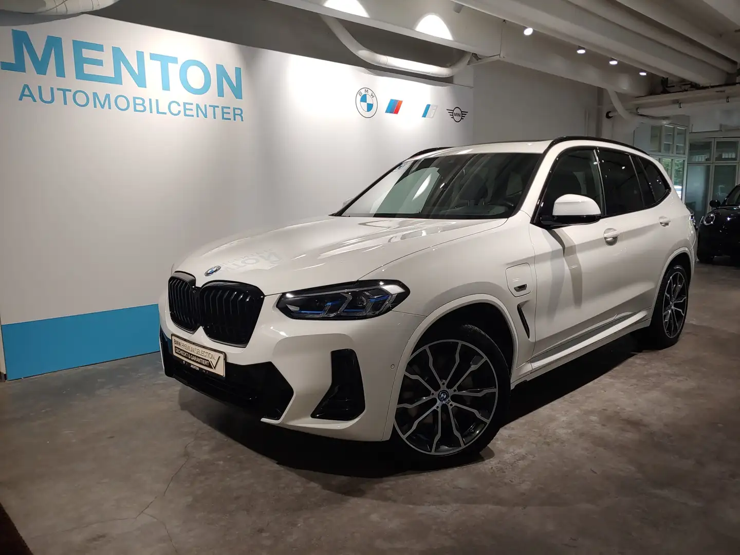 BMW X3 xDrive30e M-Sportpaket/Head-Up/DAB/LED Weiß - 2
