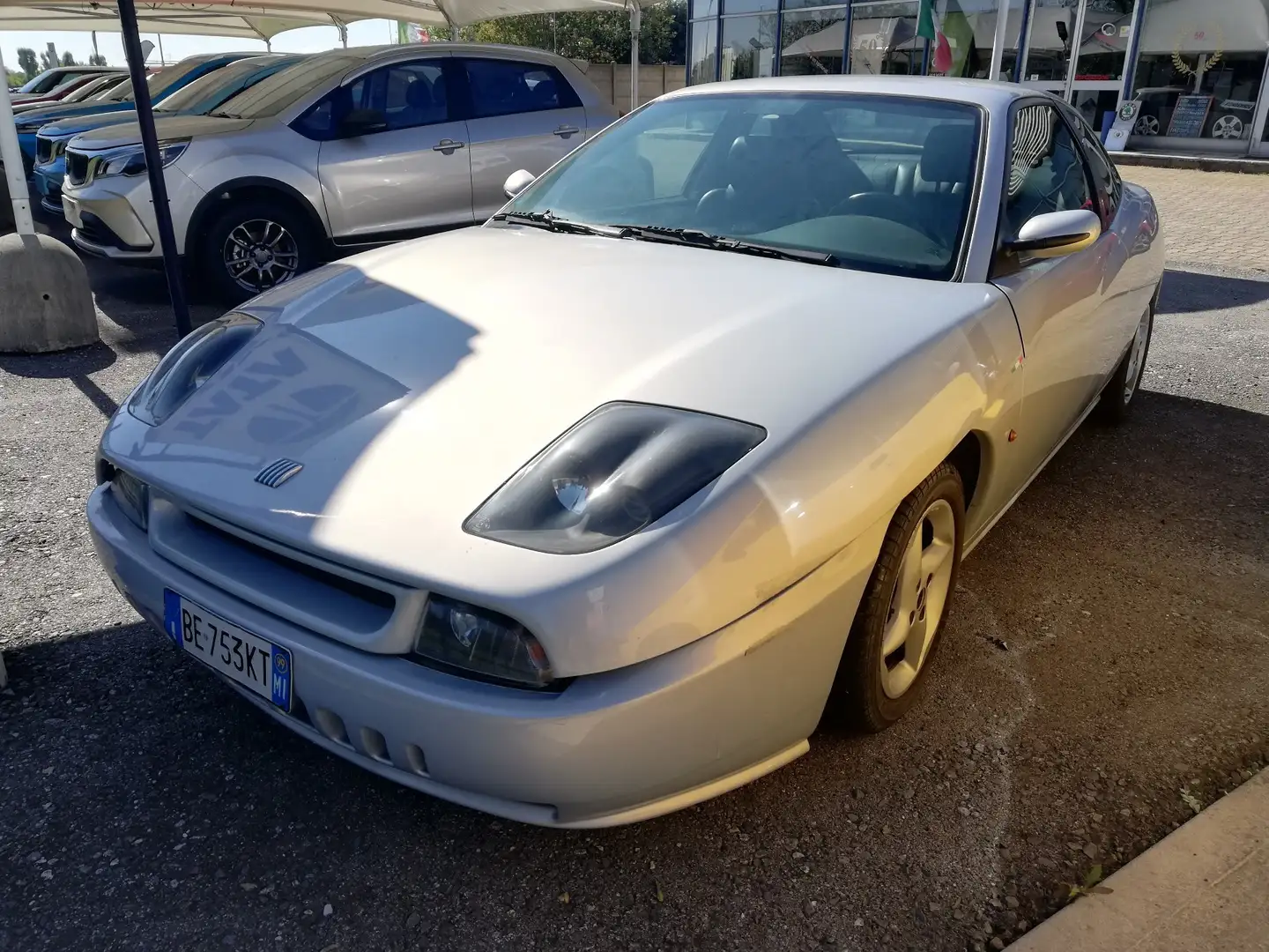 Fiat Coupe 1.8 16v c/abs,AC,CL siva - 1