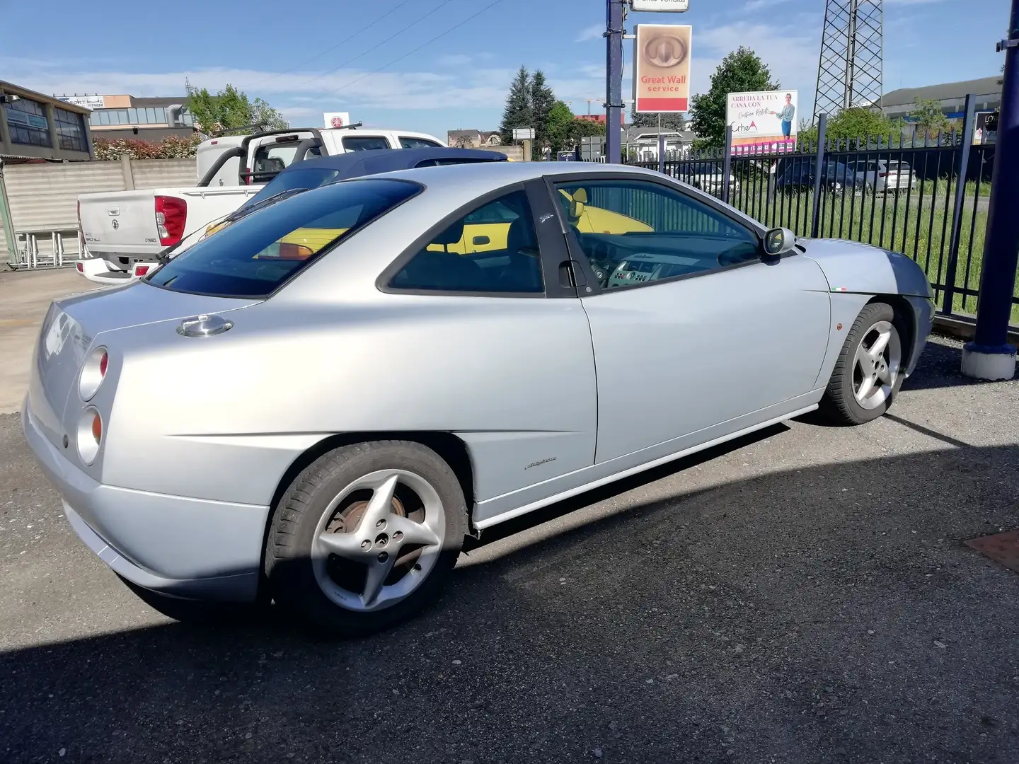 Fiat Coupe 1.8 16v c/abs,AC,CL siva - 2