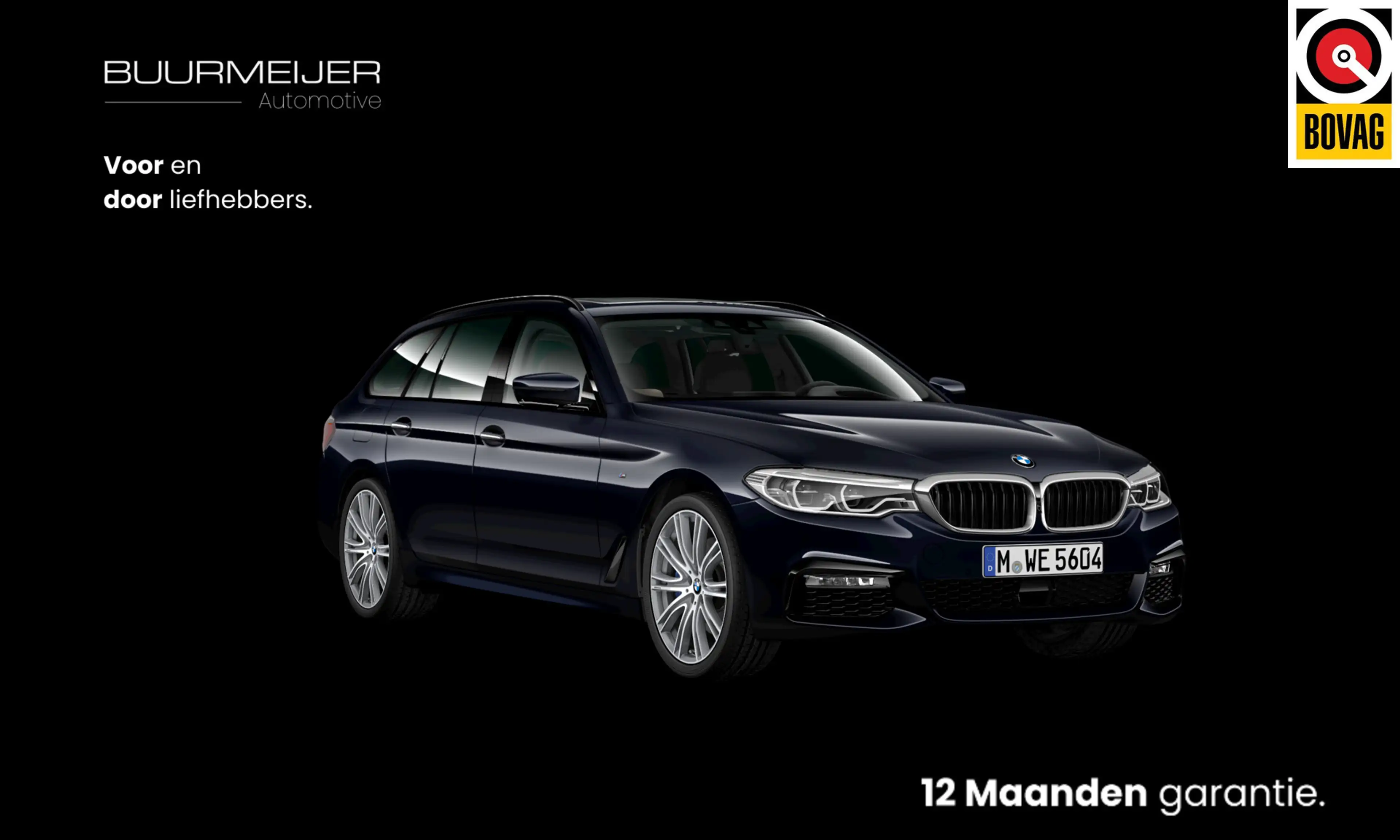 BMW 530 5-serie Touring 530i High Executive M | M Pakket |