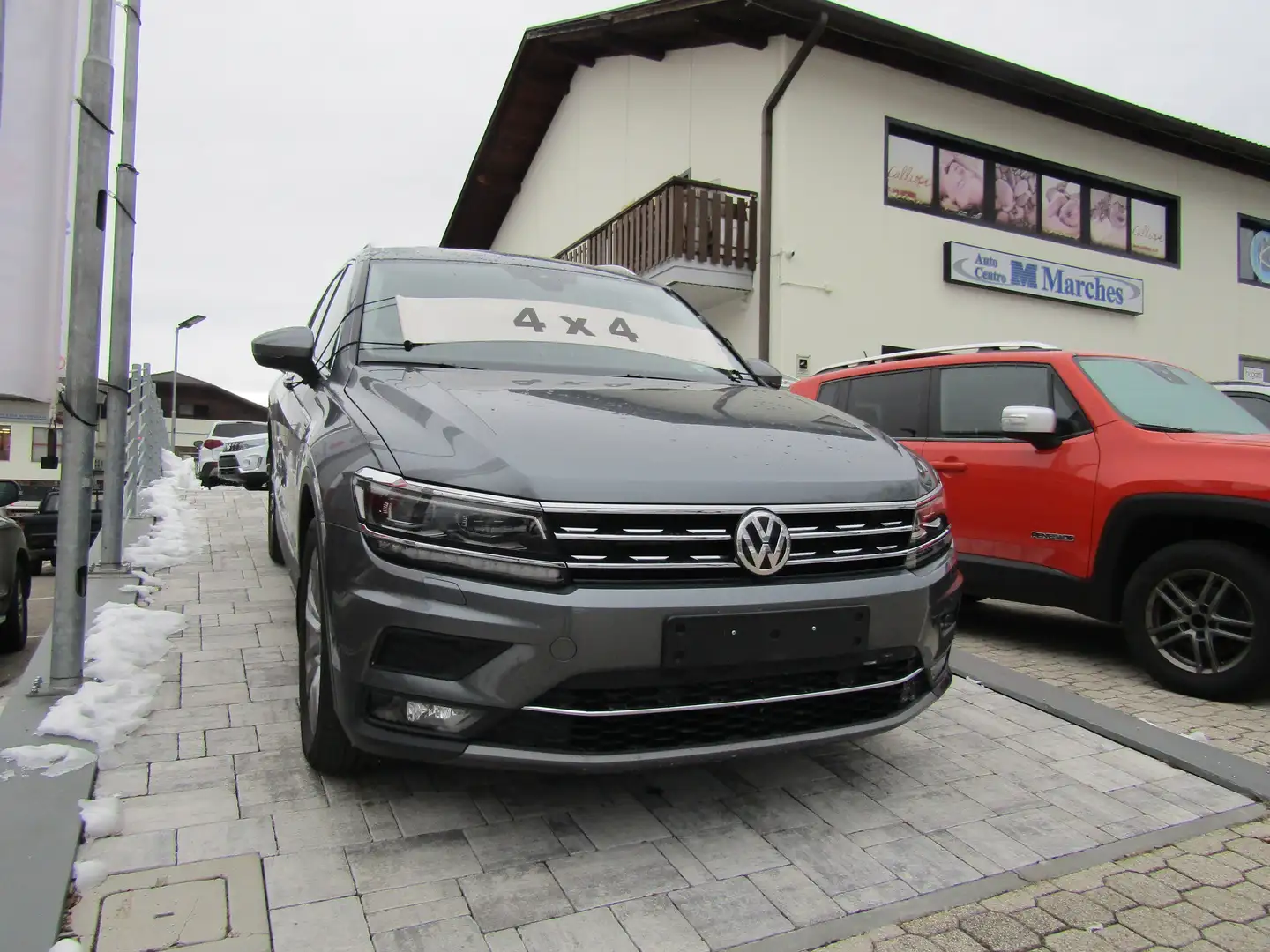 Volkswagen Tiguan Allspace 2.0 tdi 4motion 190cv dsg 4X4 WEBBASTO! Gris - 2