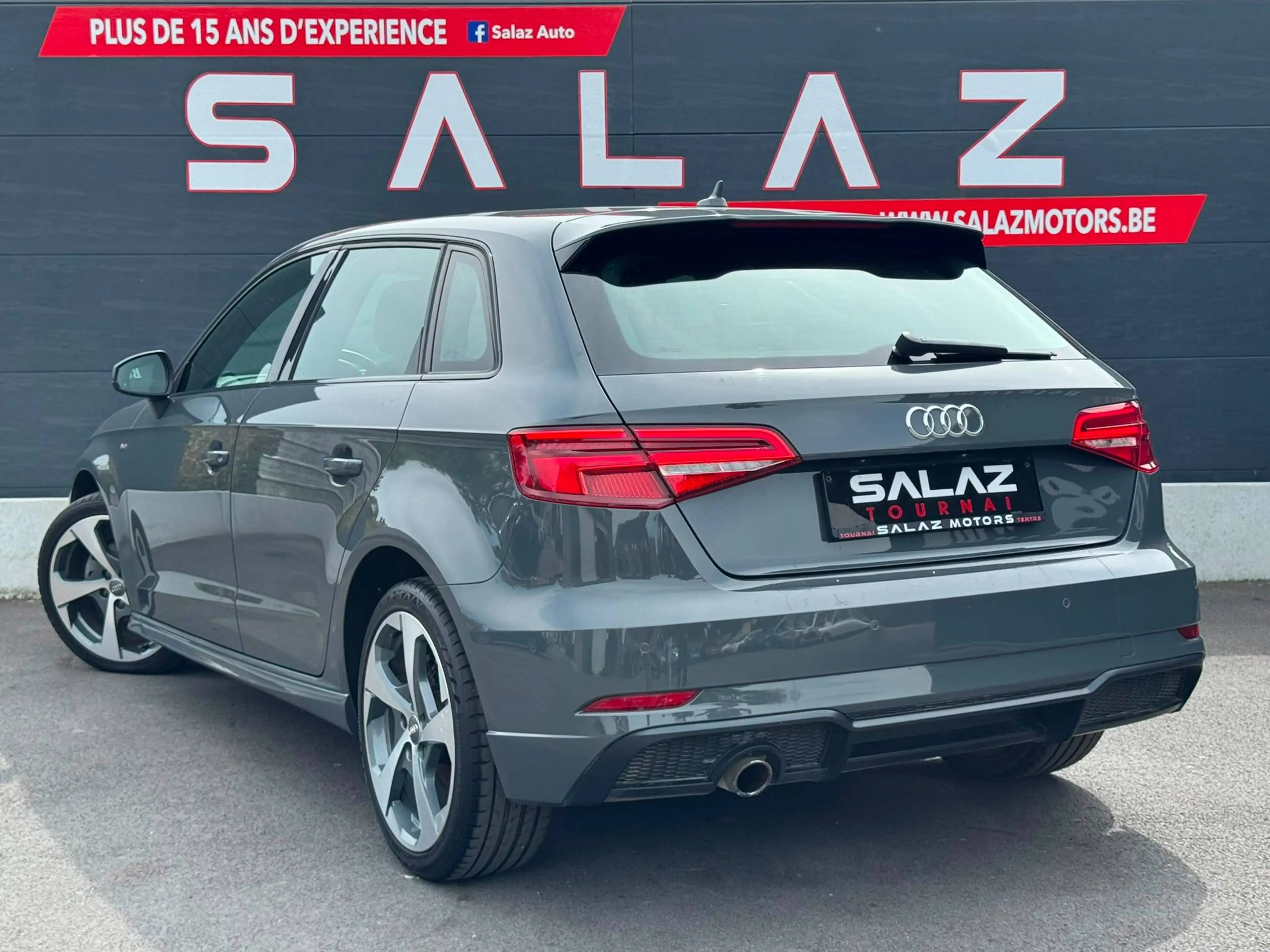 Audi A3 A3 Sportback 1.0 TFSI Sport_LED_SLINE_J18_NAVI — photo 2