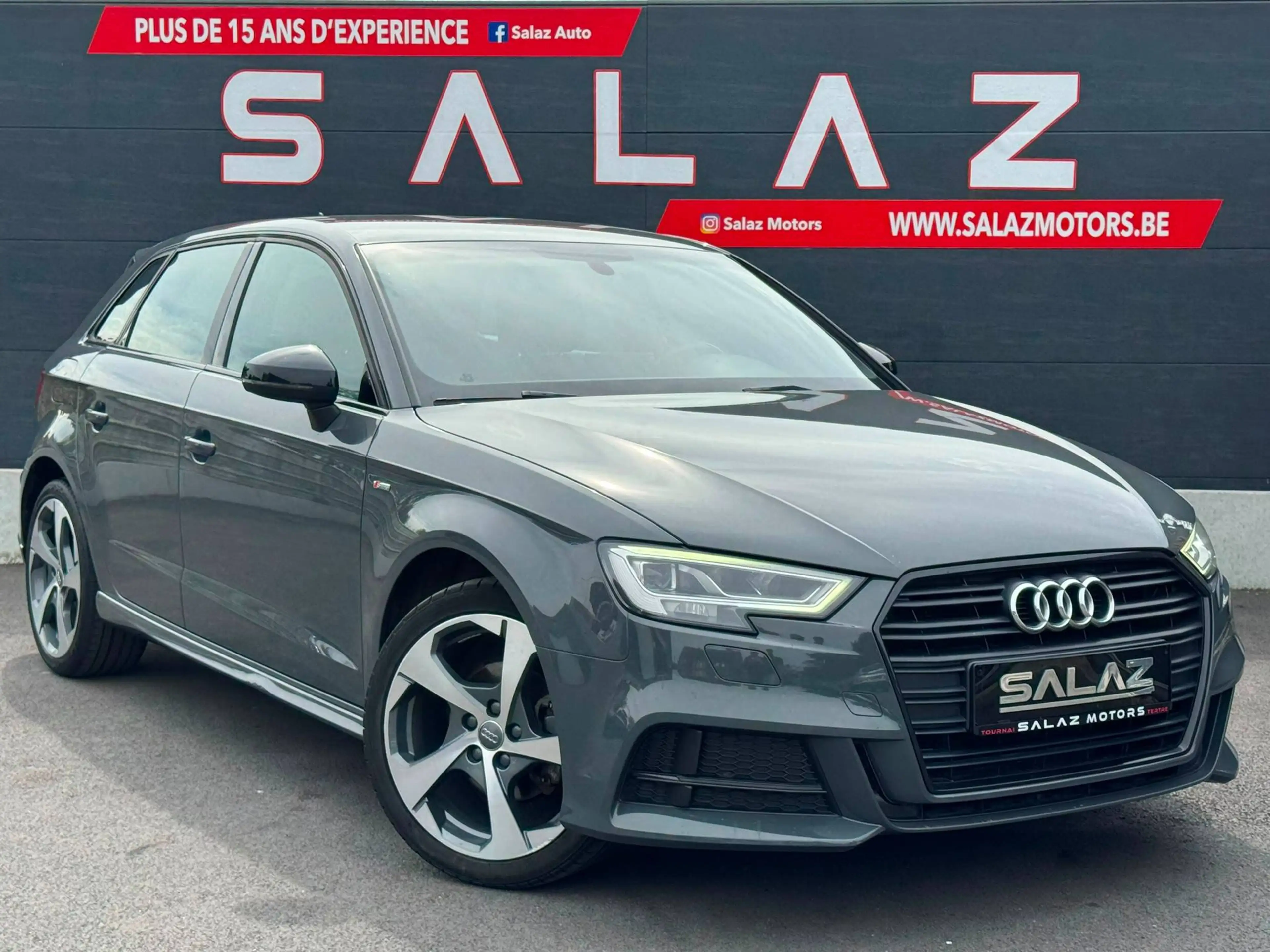 Audi A3 A3 Sportback 1.0 TFSI Sport_LED_SLINE_J18_NAVI