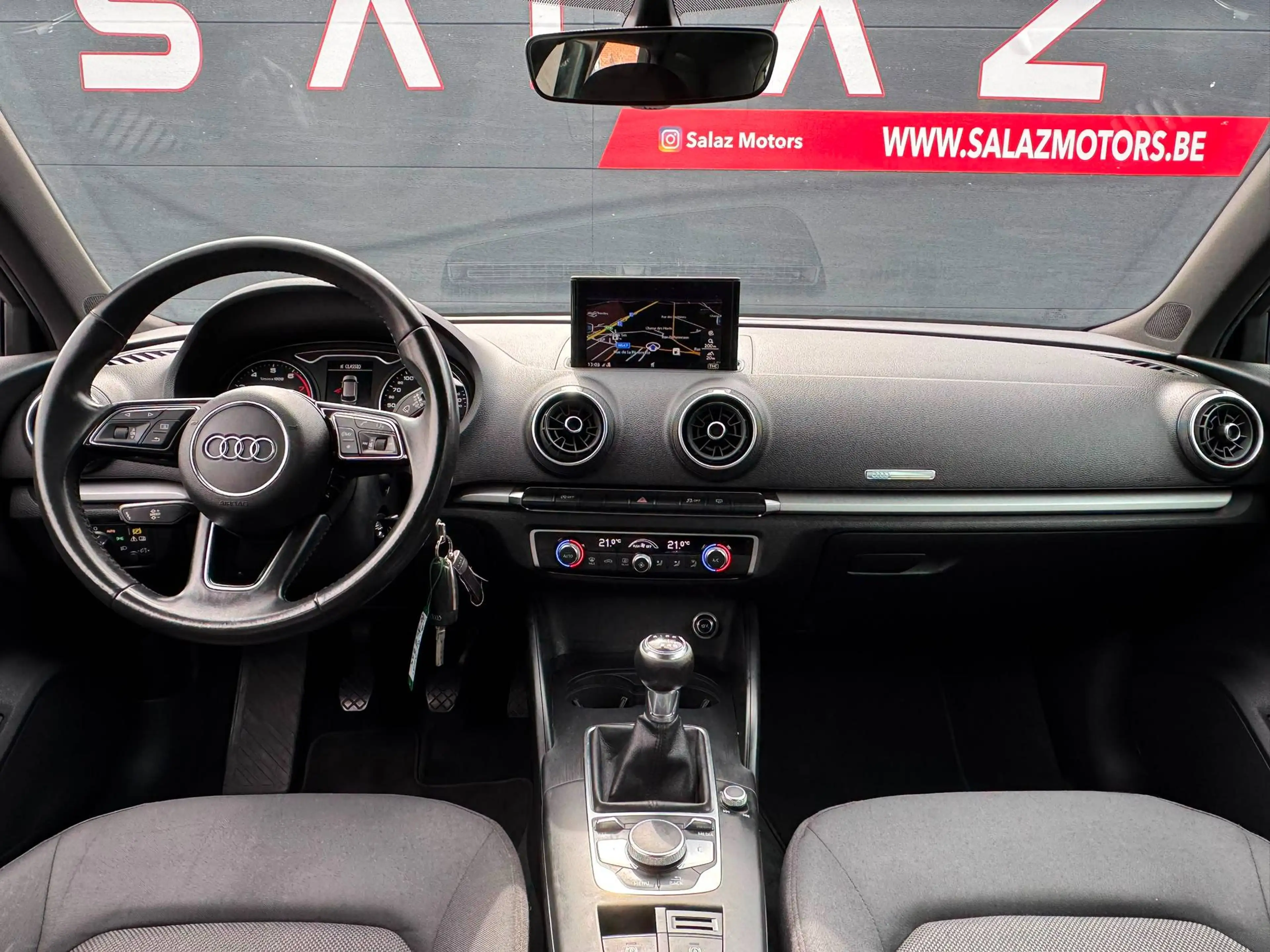 Audi A3 A3 Sportback 1.0 TFSI Sport_LED_SLINE_J18_NAVI — photo 9