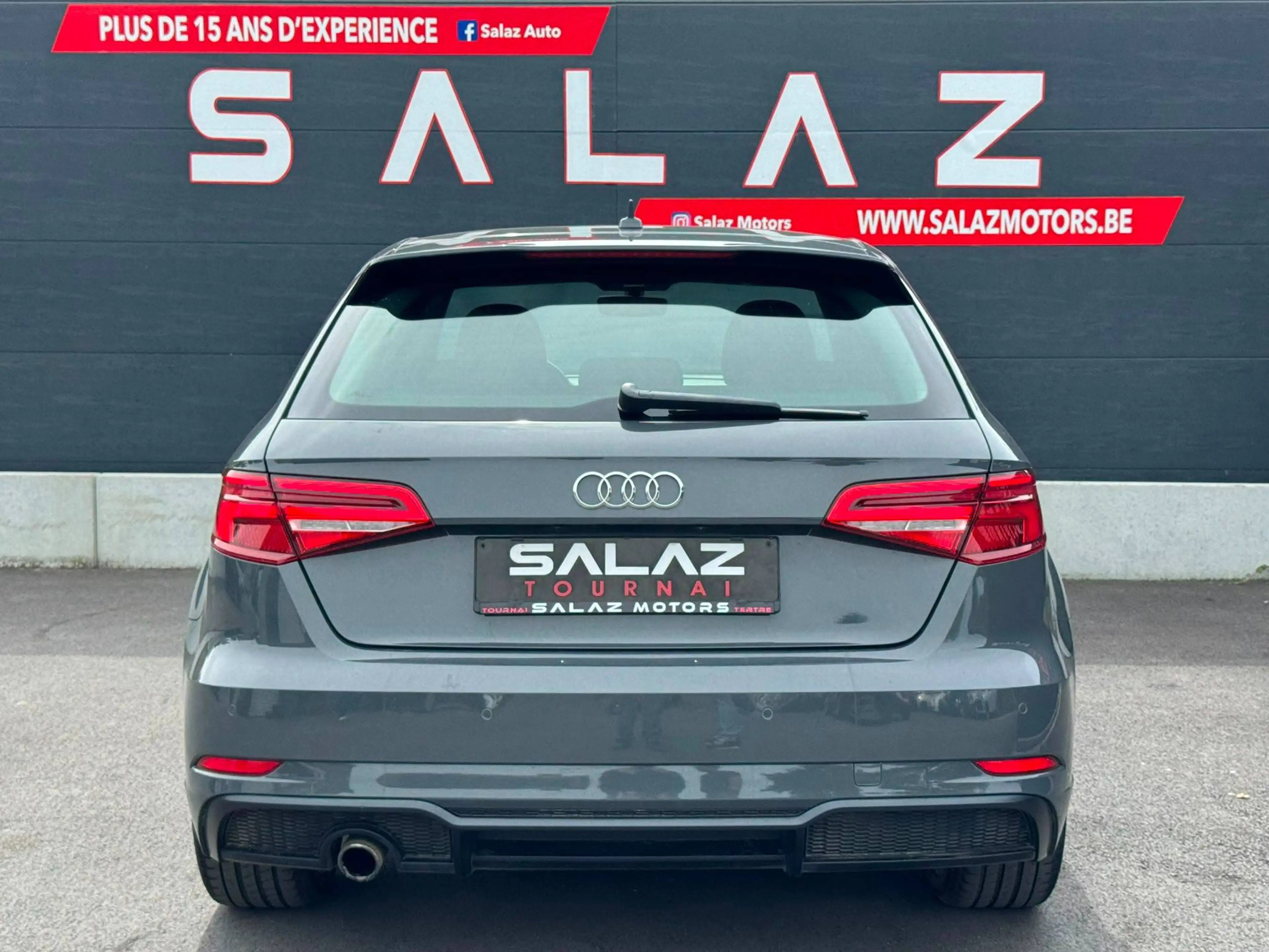 Audi A3 A3 Sportback 1.0 TFSI Sport_LED_SLINE_J18_NAVI — photo 5