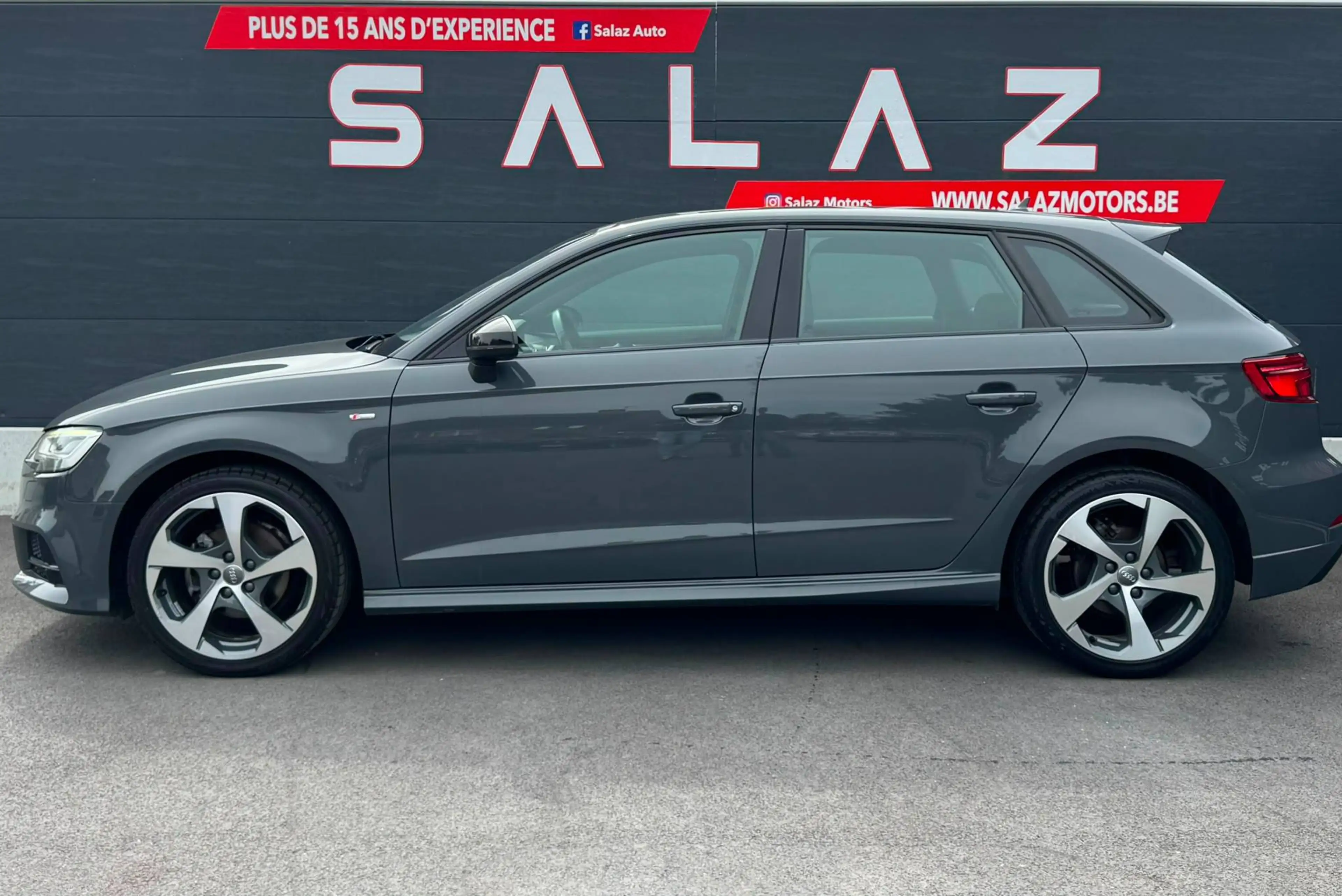 Audi A3 A3 Sportback 1.0 TFSI Sport_LED_SLINE_J18_NAVI — photo 4