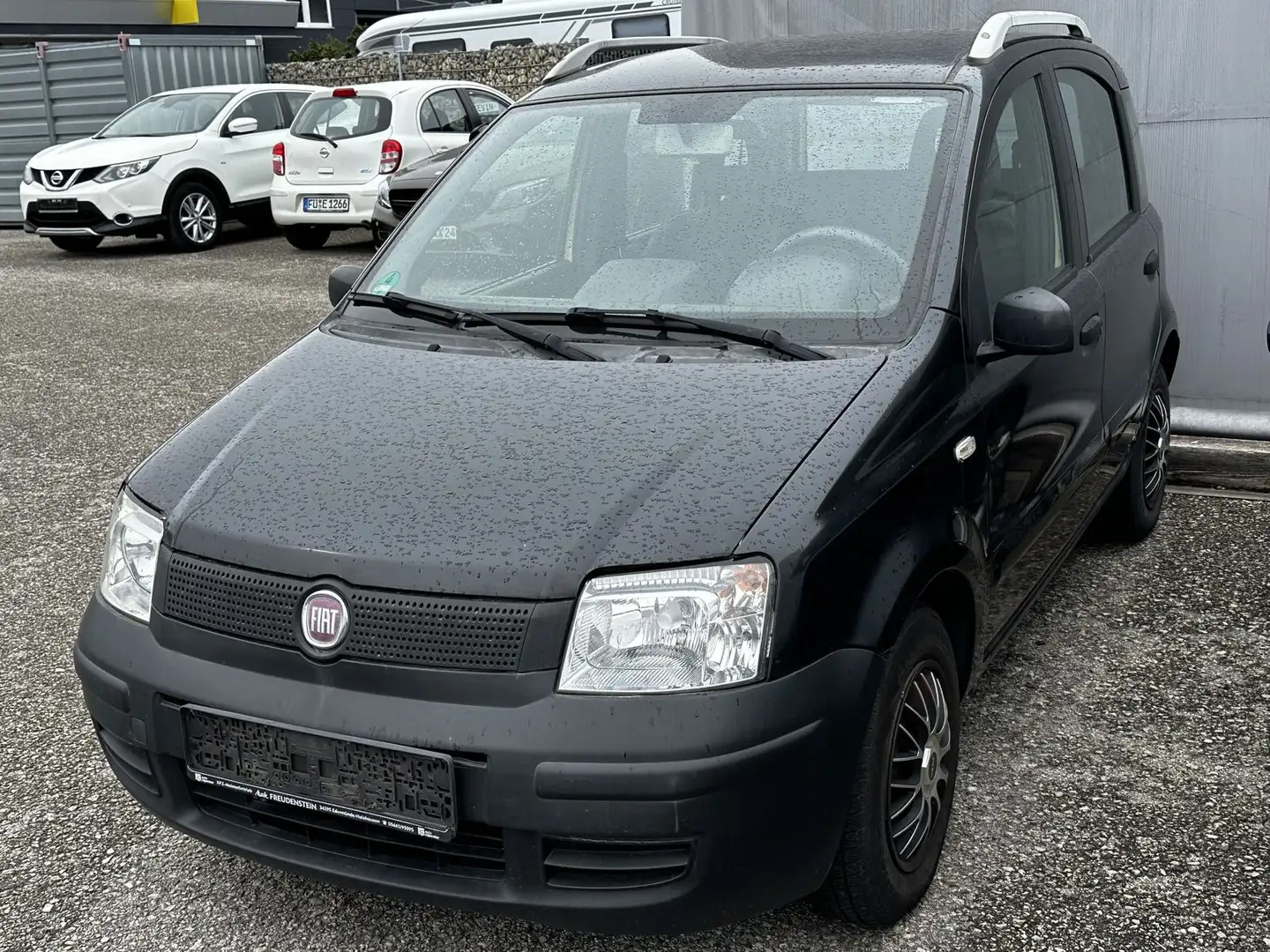 Fiat Panda 1.1 8V Active Černá - 2