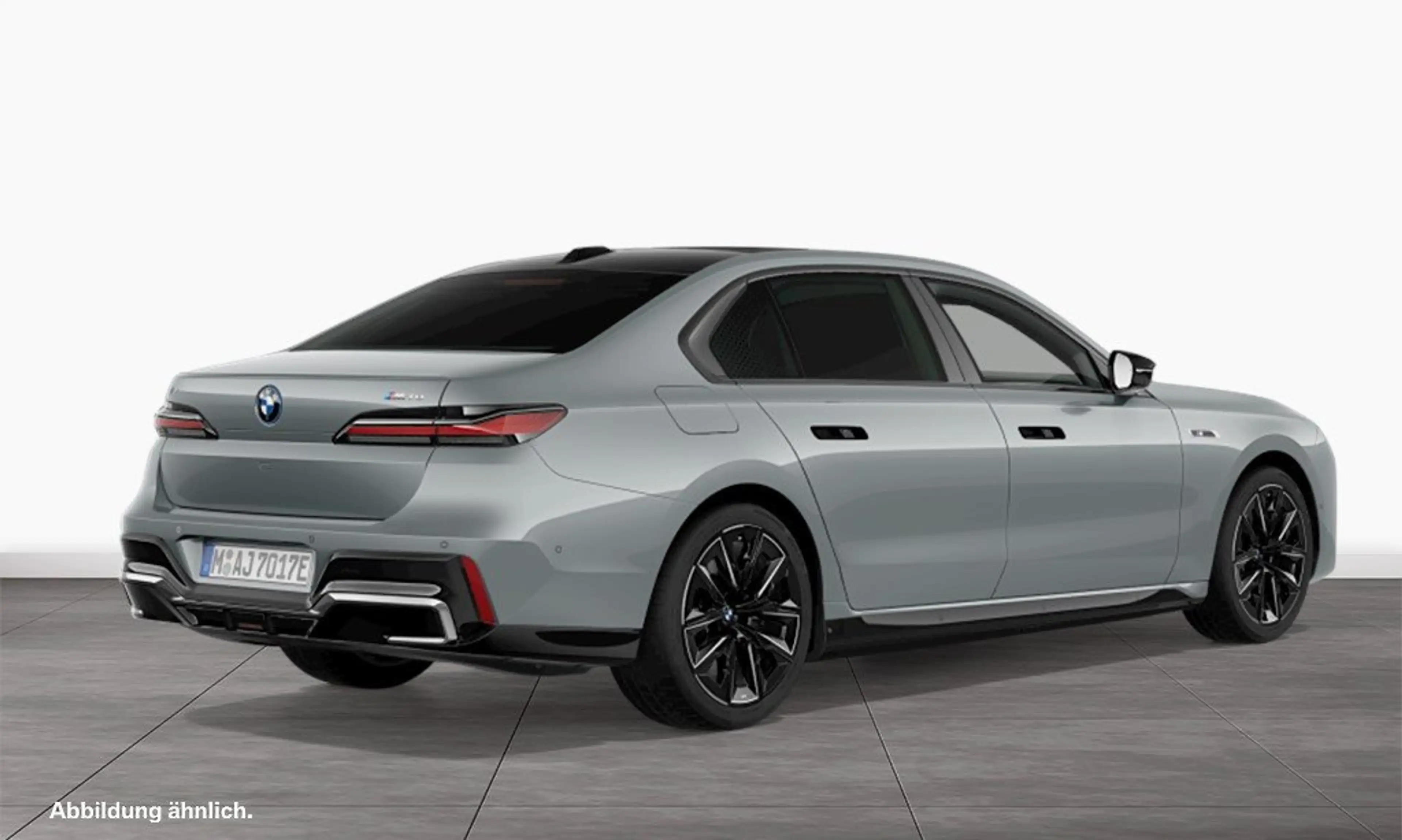 BMW i7 M70 xDrive Limousine — photo 2