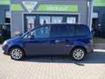 Volkswagen Touran Freestyle *PDC*AHK*Navi* Bleu - thumbnail 1