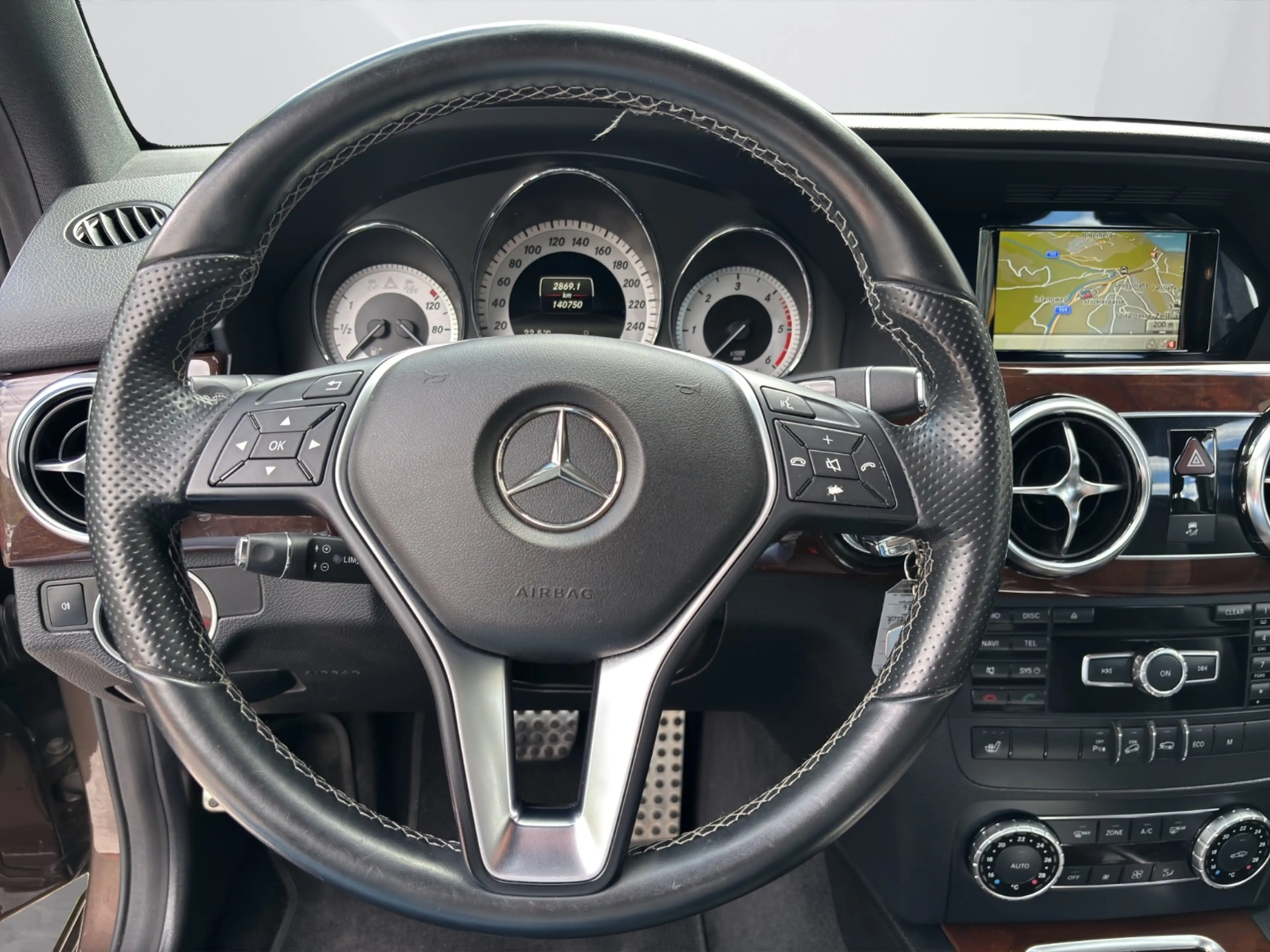 Mercedes-Benz GLK 220 CDI 4MATIC PTS Shz eHeck Klima Sportpaket — photo 12