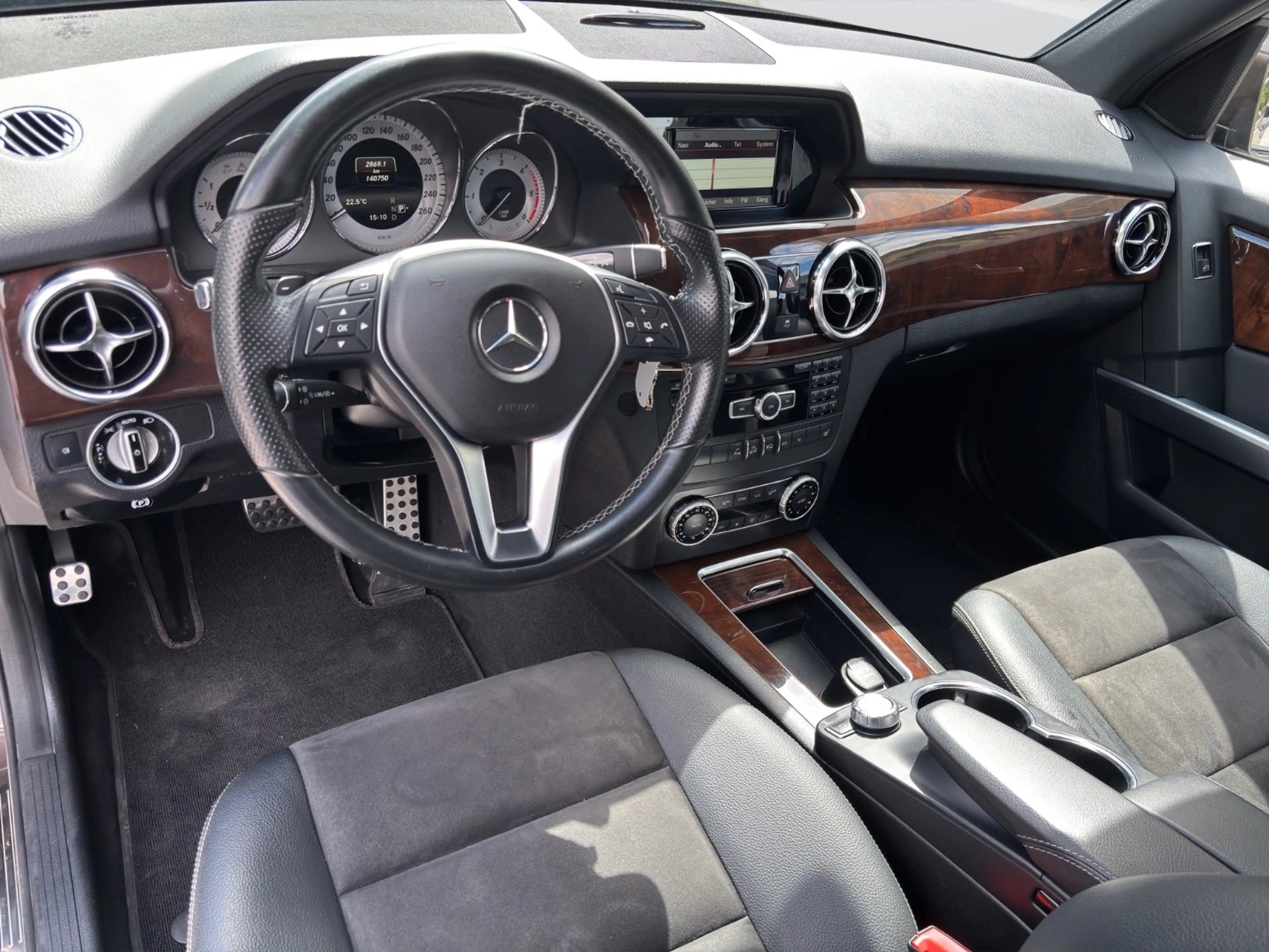 Mercedes-Benz GLK 220 CDI 4MATIC PTS Shz eHeck Klima Sportpaket — photo 8
