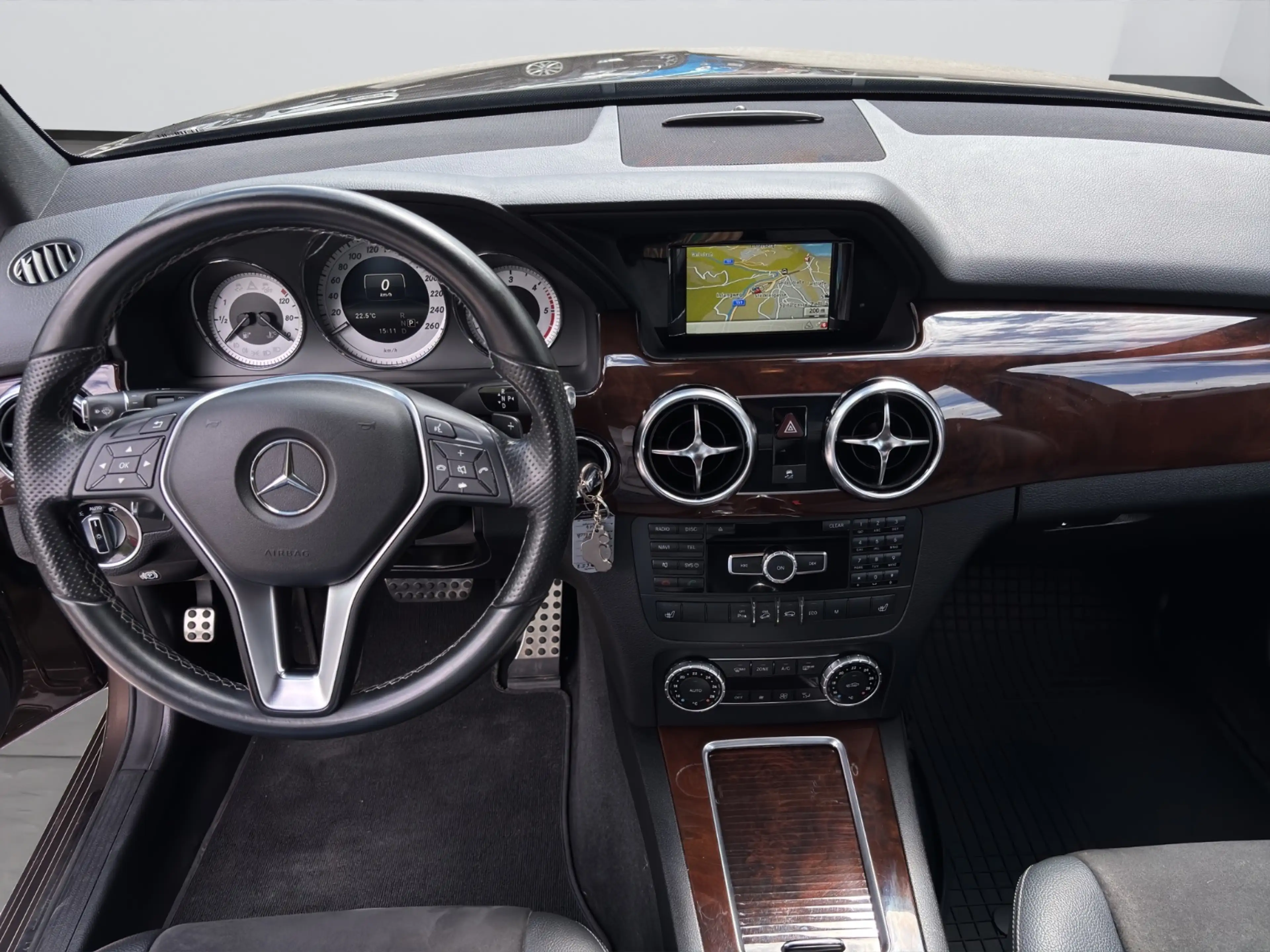 Mercedes-Benz GLK 220 CDI 4MATIC PTS Shz eHeck Klima Sportpaket — photo 11