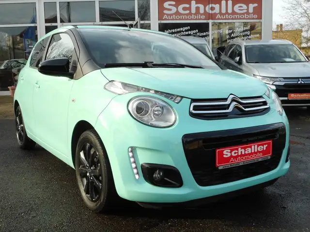 Citroen C1 el. Faltschiebedach, Leder, Sitzheizung, Kamera!