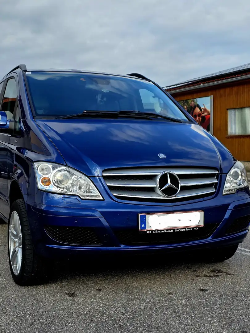 Mercedes-Benz Viano Viano kompakt 2,2 CDI 4MATIC Aut. Ambiente Blau - 1