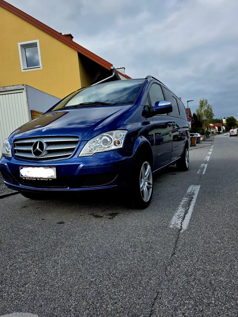 Mercedes-Benz Viano Viano kompakt 2,2 CDI 4MATIC Aut. Ambiente Blau - 2