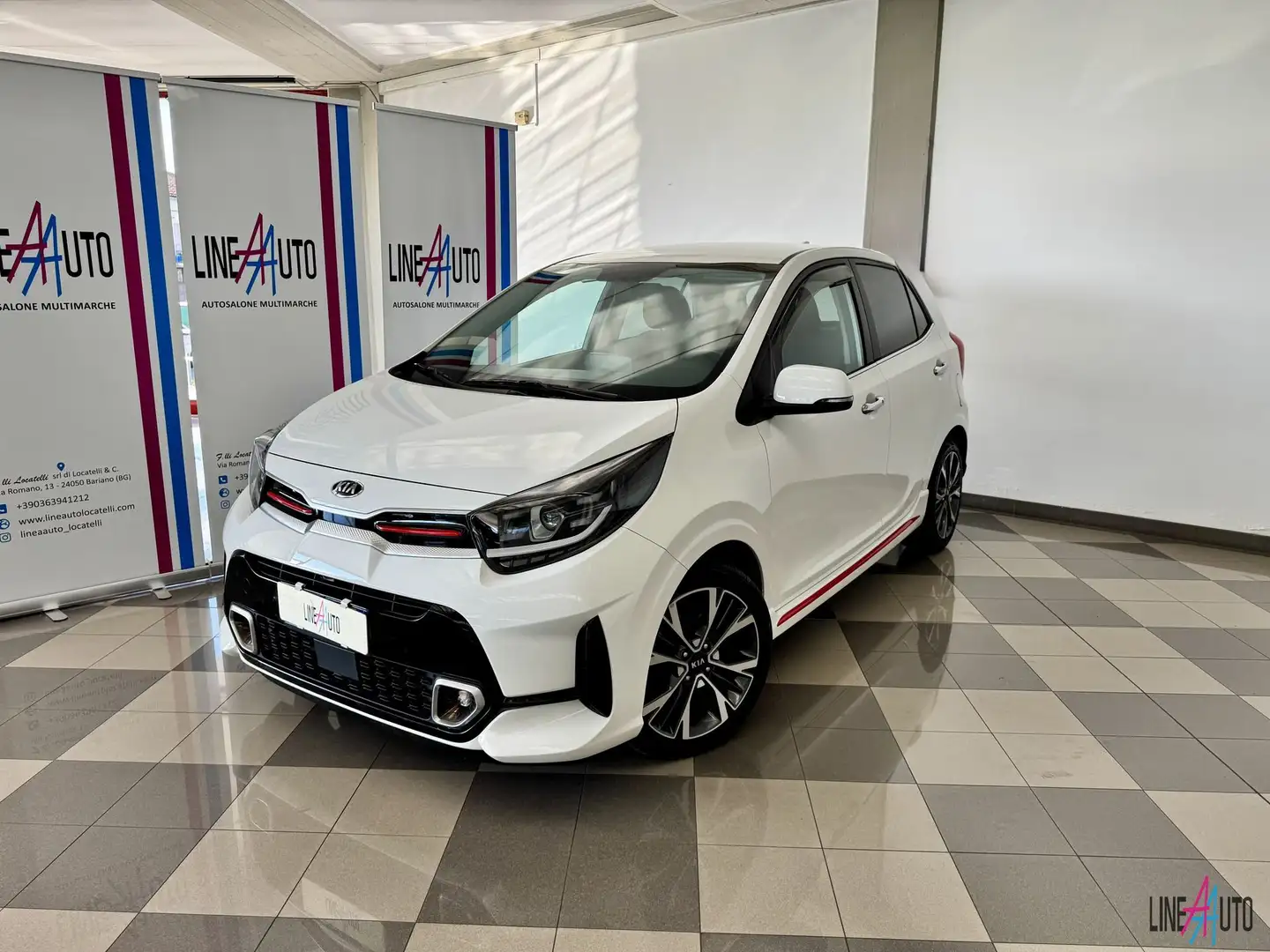 Kia Picanto Picanto 1.0 12V 5 porte GT Line Bianco - 2