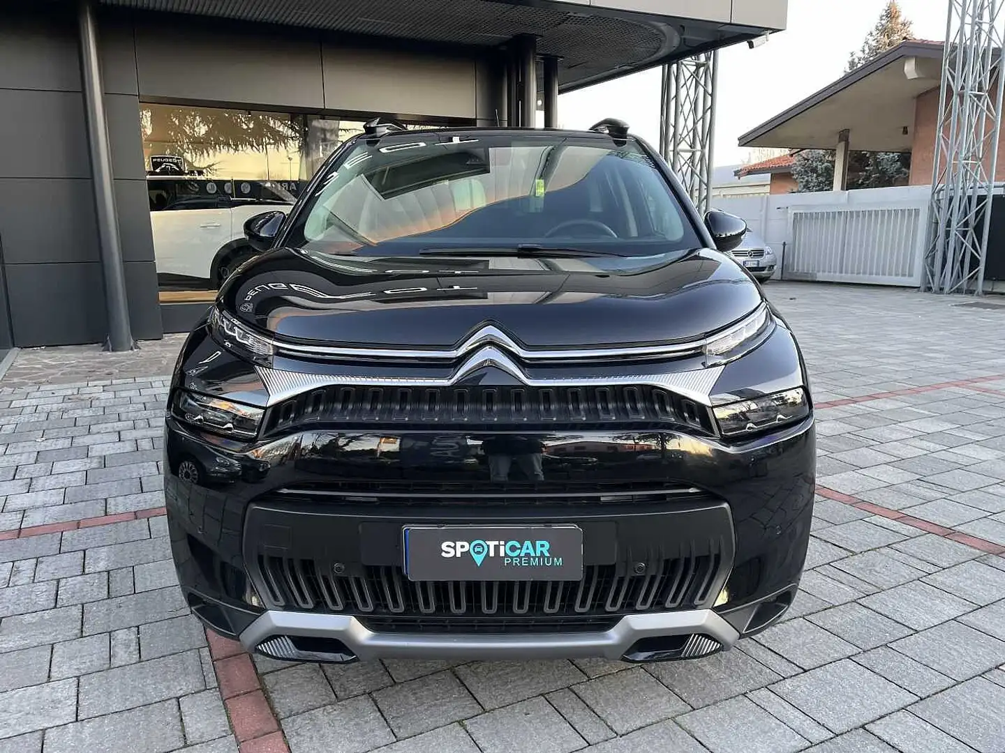 Citroen C3 Aircross 1ª s. PureTech 130 S&S EAT6 Shine Pack Negro - 2