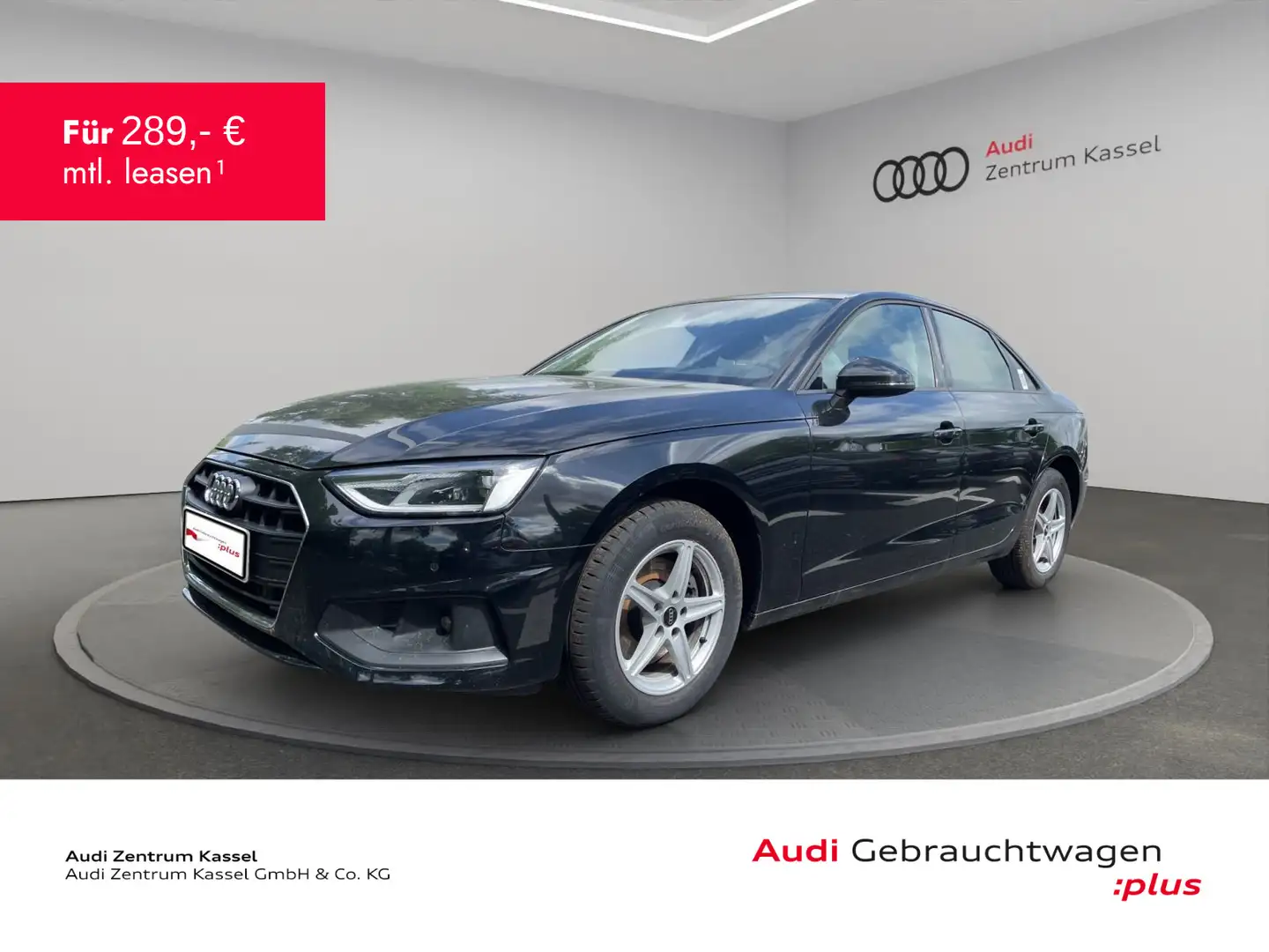 Audi A4 35 TDI LED Navi Kamera Klima Schwarz - 1