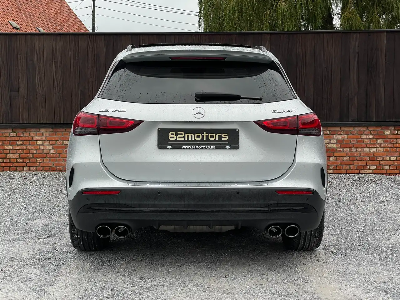 Mercedes-Benz GLA 45 AMG 4-matic+/pano/hud/burmester/keyless/led/387pk/lichte vracht — foto 4