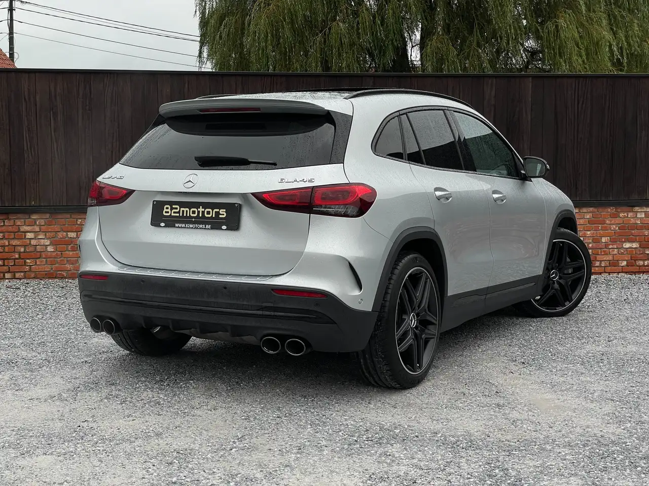 Mercedes-Benz GLA 45 AMG 4-matic+/pano/hud/burmester/keyless/led/387pk/lichte vracht — foto 2