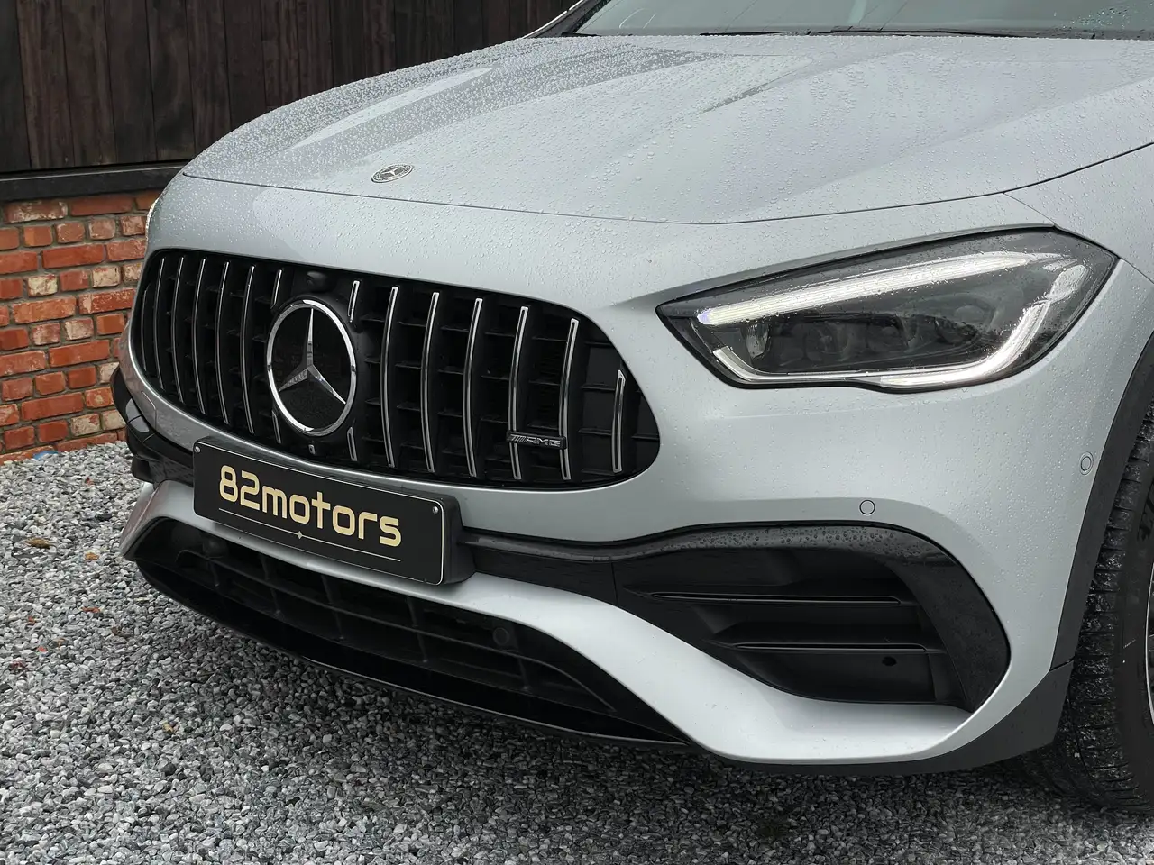 Mercedes-Benz GLA 45 AMG 4-matic+/pano/hud/burmester/keyless/led/387pk/lichte vracht — foto 7