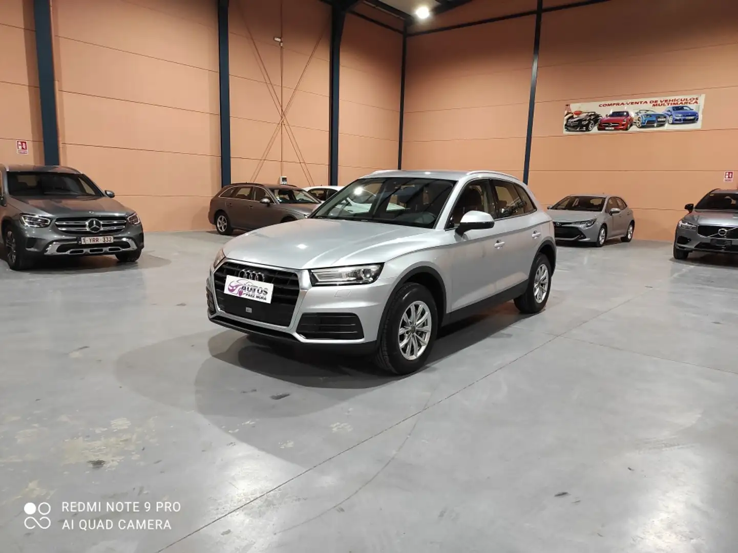 Audi Q5 2.0TDI Advanced quattro-ultra S tronic 120kW Grau - 1