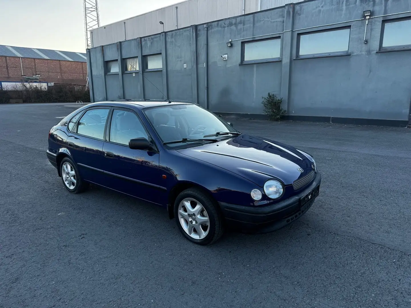 Toyota Corolla 1.3i BENOIT 16 jante aluminium Blau - 1