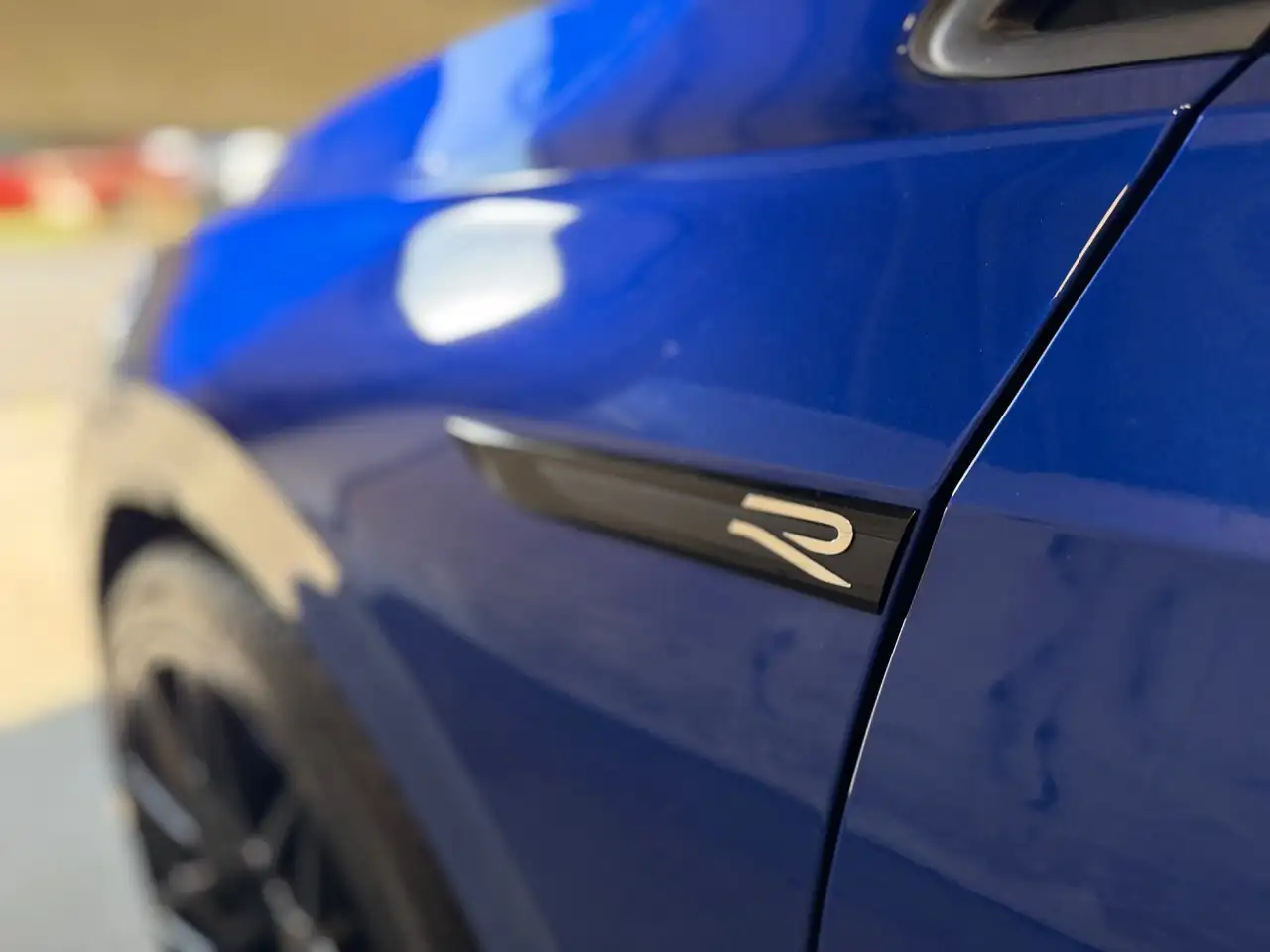 Volkswagen Golf R снимка Volkswagen Golf R