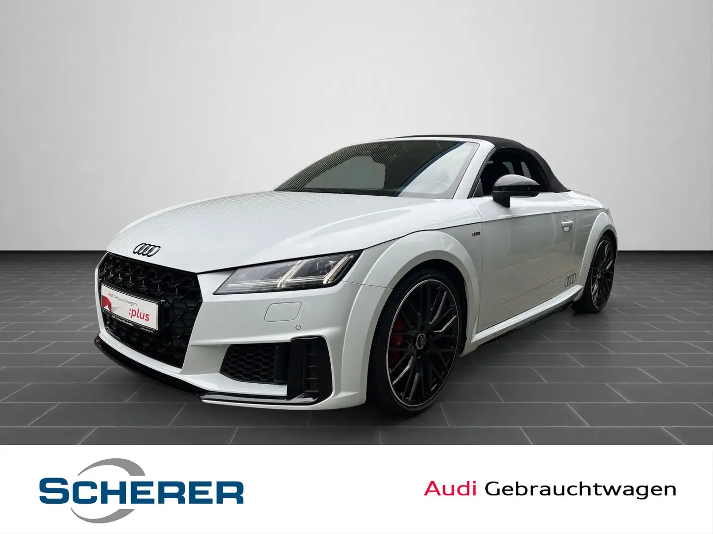 Audi TT 45 TFSI 180(245) kW(PS) S tronic Weiß - 1
