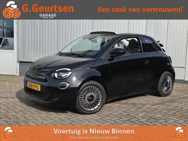 Fiat 500C Passion 42 kWh, Zeer leuke cabrio in nette staat!