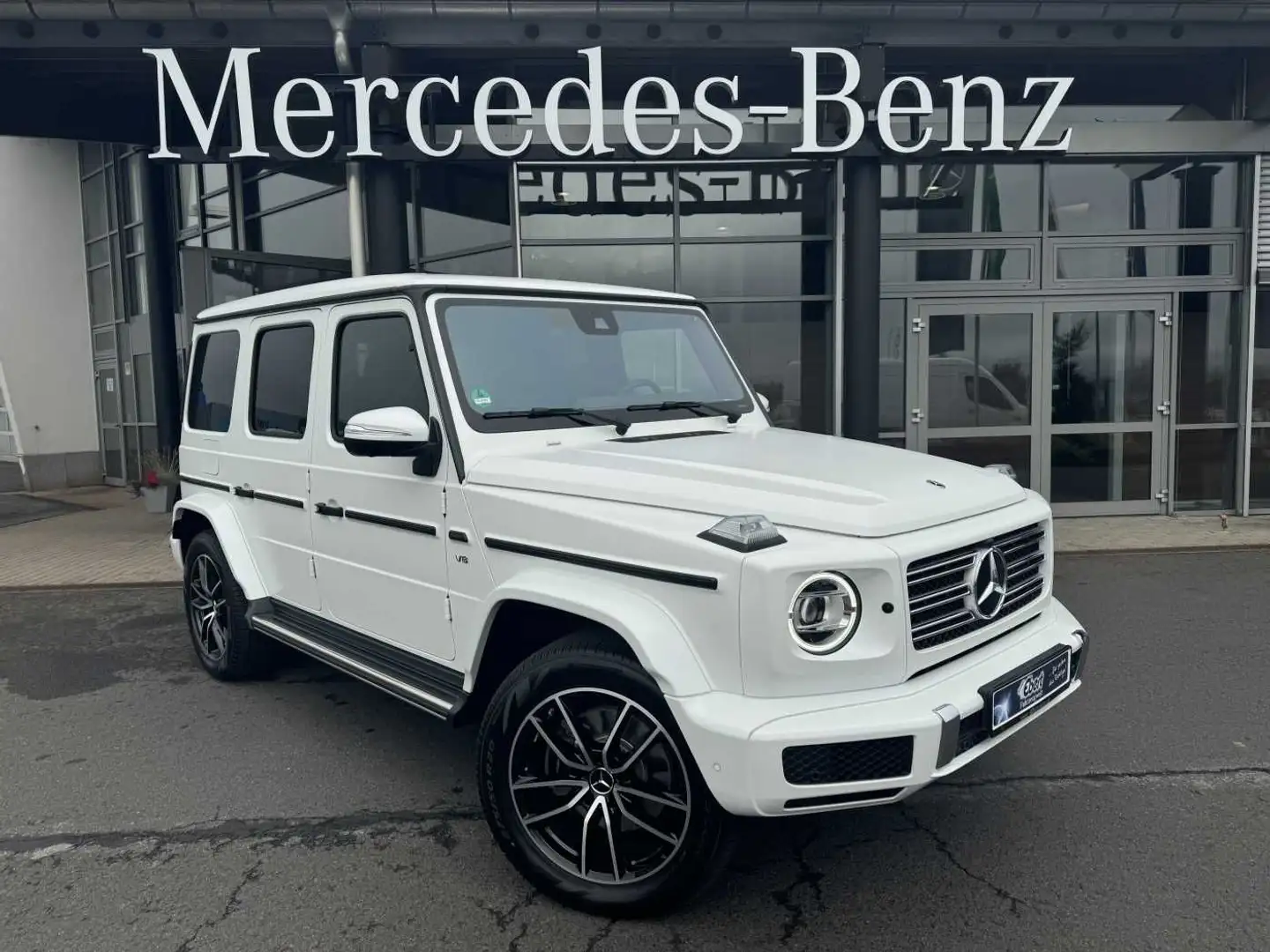 Mercedes-Benz G 500 9G Final Edition+Standh+AHK+ Burm3D+ Weiß - 1