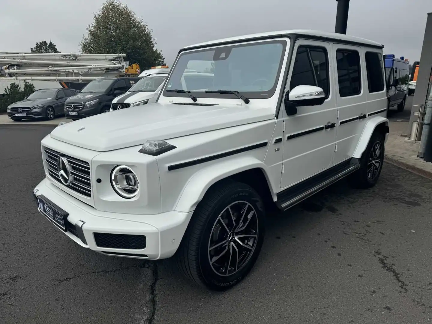 Mercedes-Benz G 500 9G Final Edition+Standh+AHK+ Burm3D+ Weiß - 2