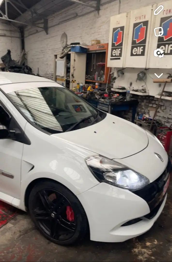 Renault Clio 2.0i Sport Cup Wit - 1