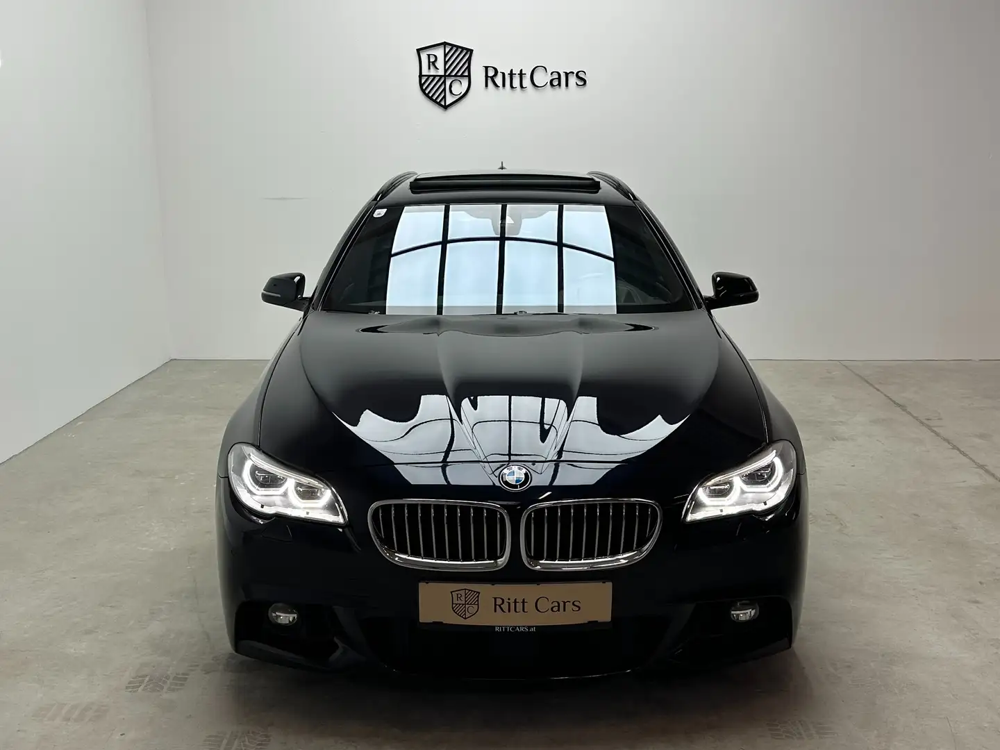 BMW 530 xDrive - M-Sport - HeadUp - FaceLift - 8Fach - Schwarz - 2