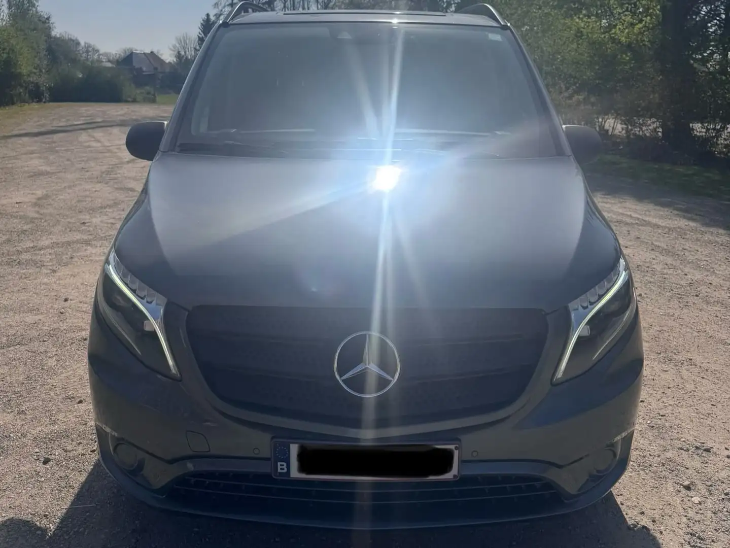 Mercedes-Benz Vito Vito 114 CDI Lang HA Aut. Gris - 1