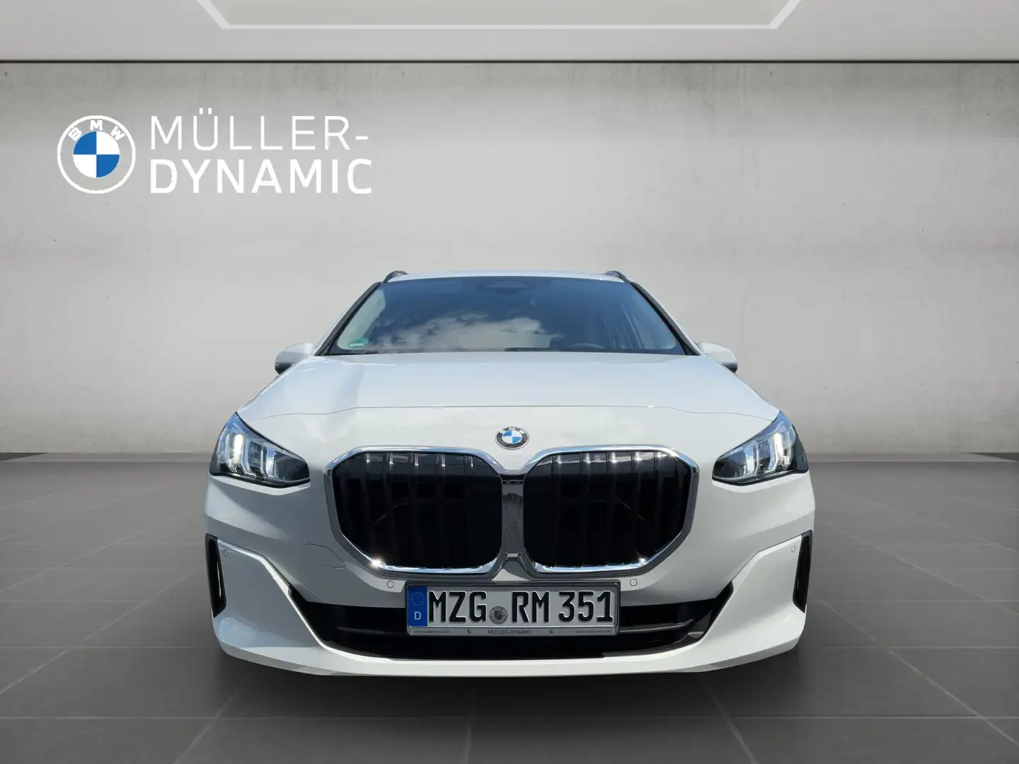 BMW 218 i ACTIVE TOURER PARKING ASSIST DAB SHZ Weiß - 2