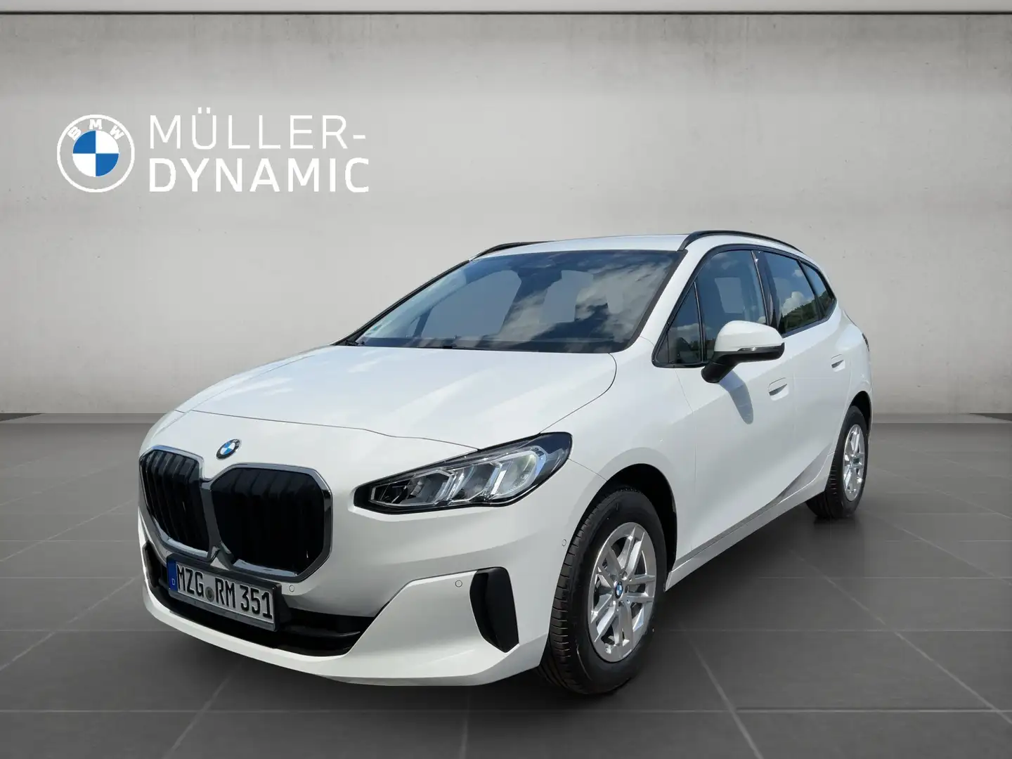 BMW 218 i ACTIVE TOURER PARKING ASSIST DAB SHZ Weiß - 1