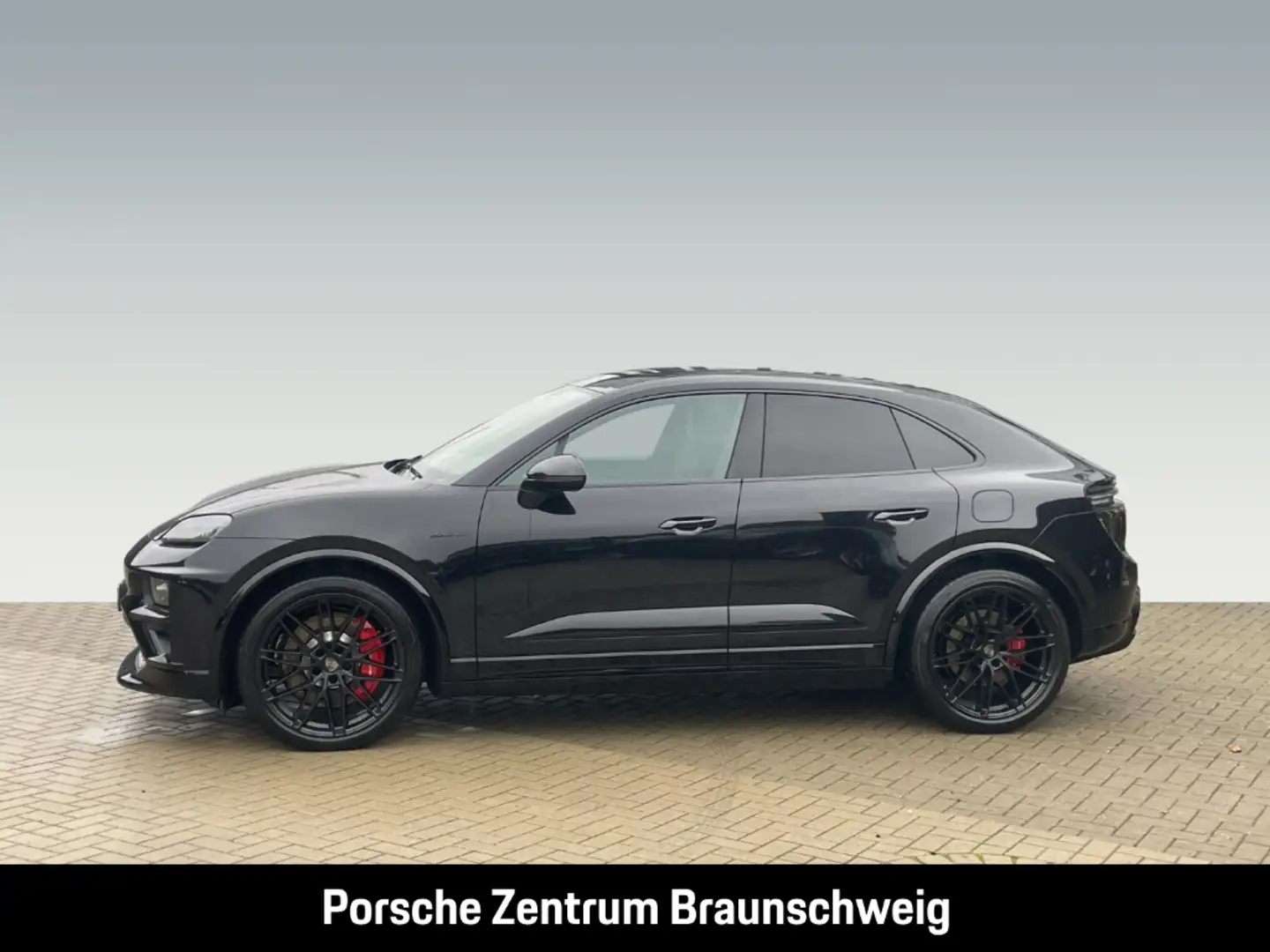 Porsche Macan Turbo BOSE Luftfederung Panoramadach LED Schwarz - 2